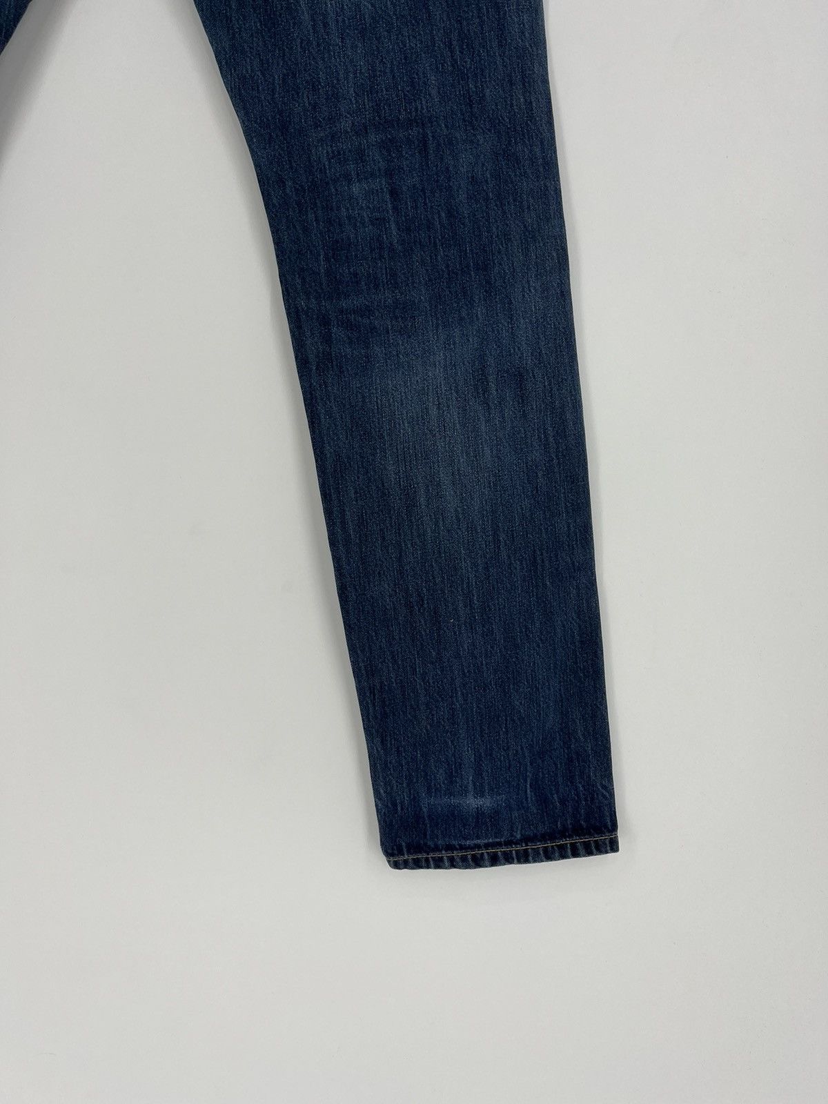 Carhartt × Vintage VIntage y2k Carhartt Fire Resistant Blue Jeans Cargo Pants Size US 33 - 16 Thumbnail