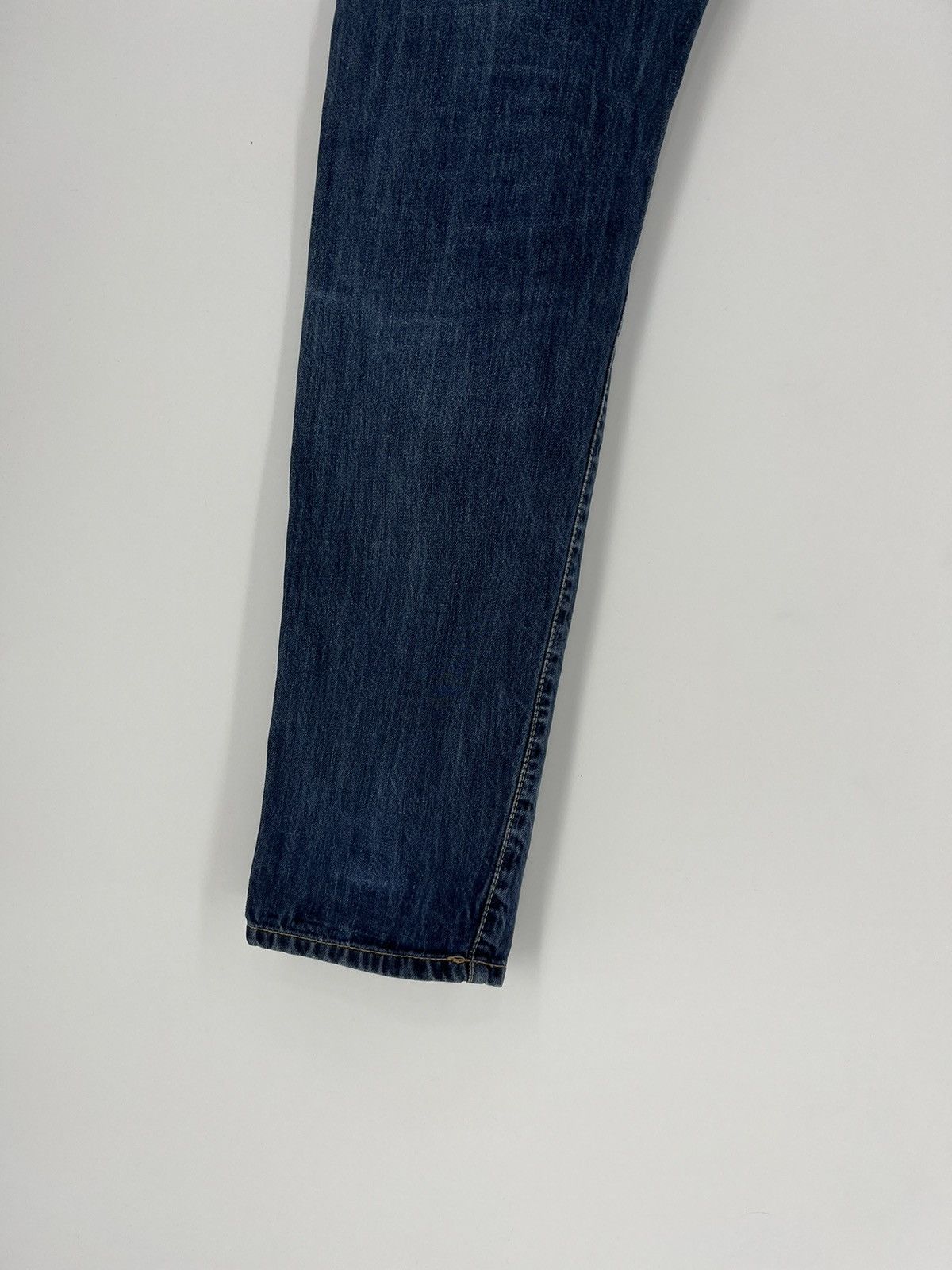 Carhartt × Vintage VIntage y2k Carhartt Fire Resistant Blue Jeans Cargo Pants Size US 33 - 17 Thumbnail