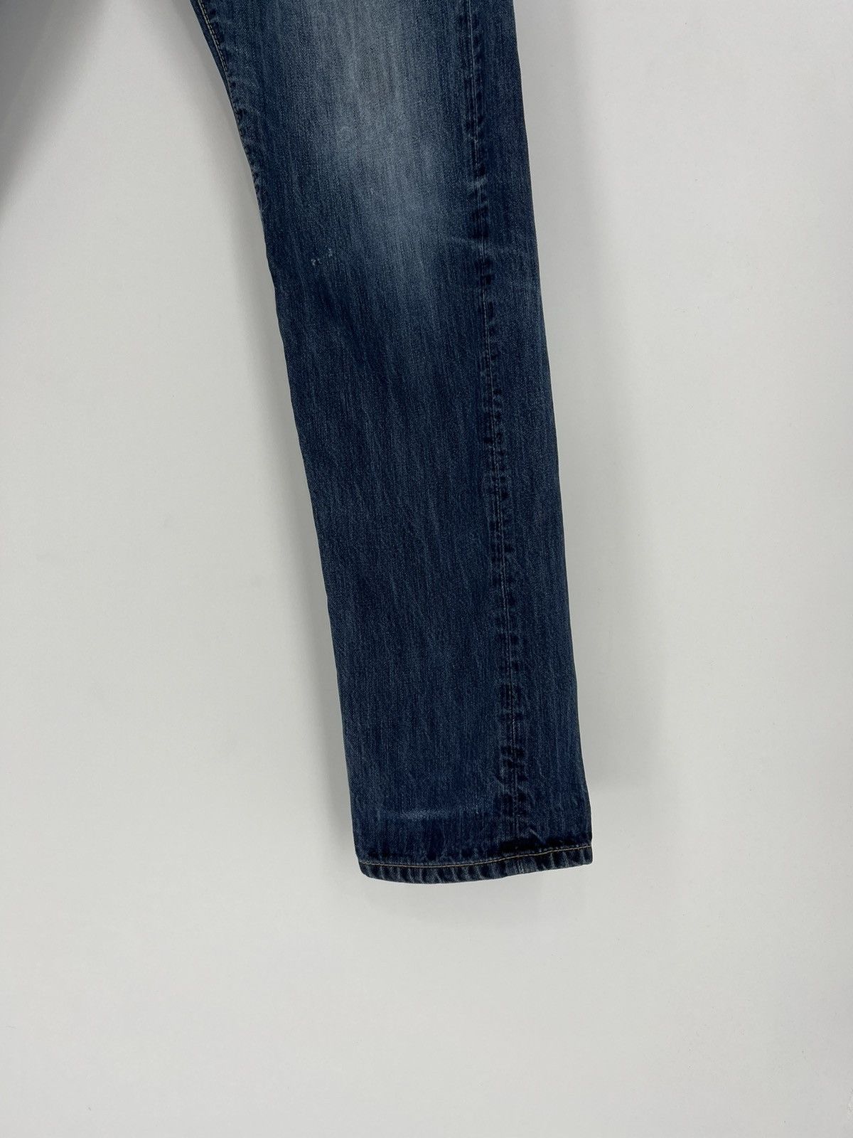 Carhartt × Vintage VIntage y2k Carhartt Fire Resistant Blue Jeans Cargo Pants Size US 33 - 7 Thumbnail