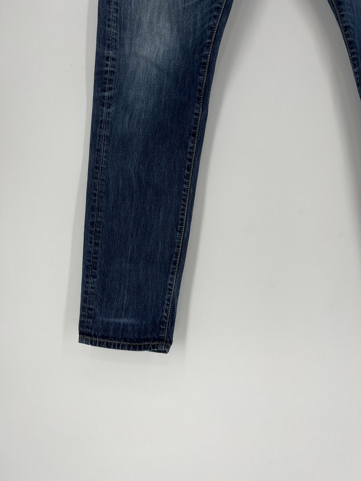 Carhartt × Vintage VIntage y2k Carhartt Fire Resistant Blue Jeans Cargo Pants Size US 33 - 8 Thumbnail