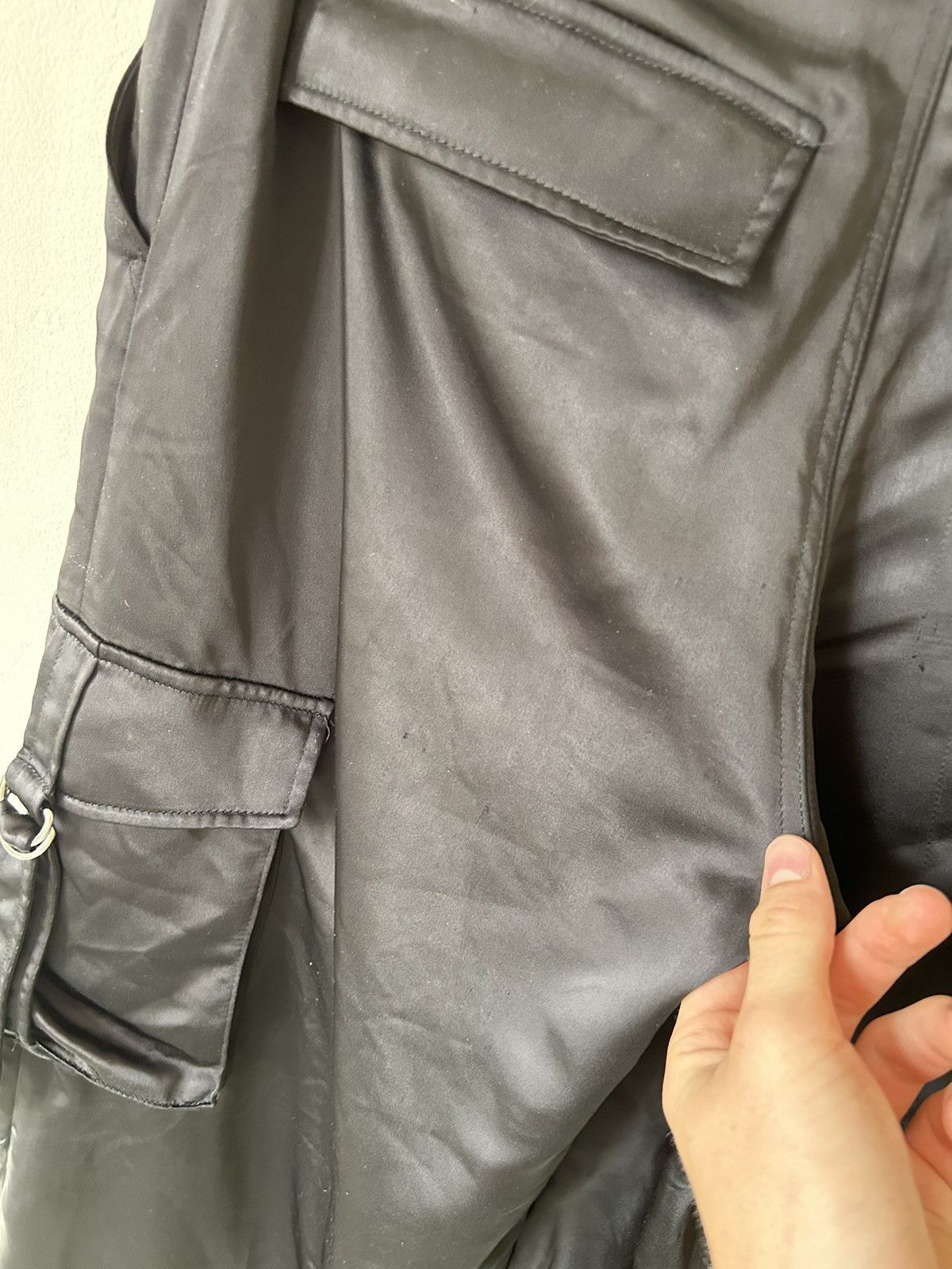 Japanese Brand Avant Garde Japanese Cargo pants Size US 31 - 7 Thumbnail