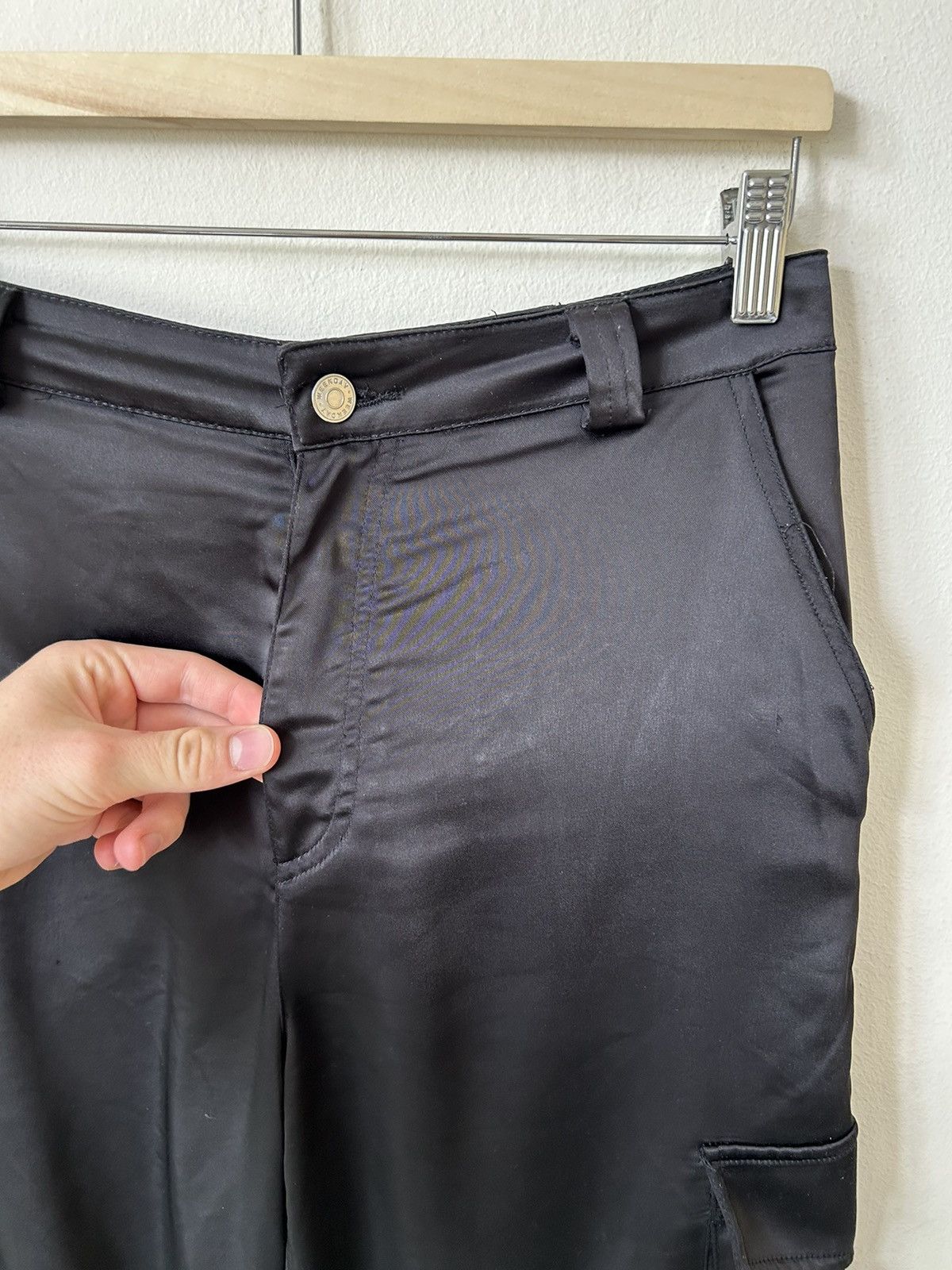 Japanese Brand Avant Garde Japanese Cargo pants Size US 31 - 2 Thumbnail
