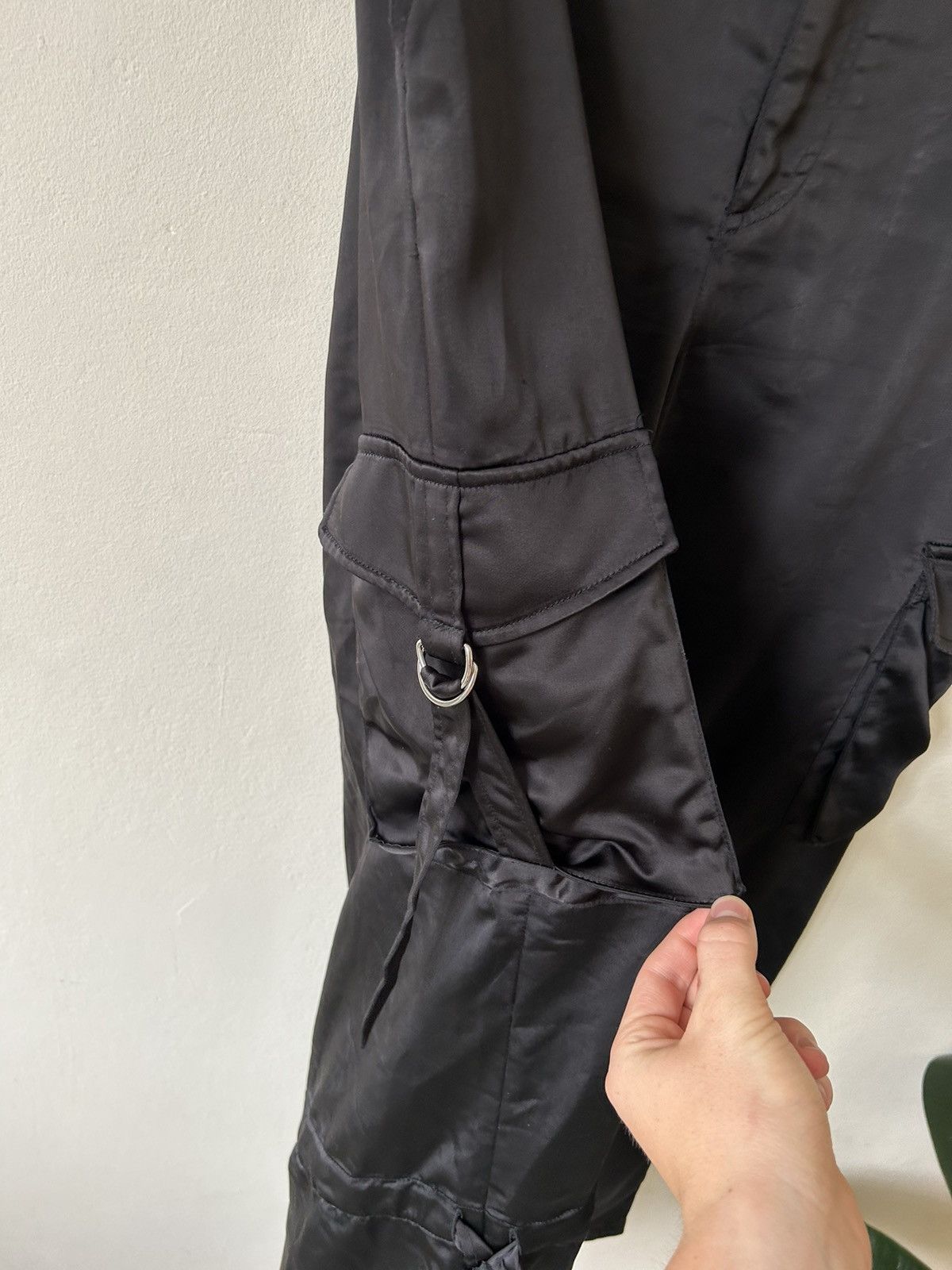Japanese Brand Avant Garde Japanese Cargo pants Size US 31 - 3 Thumbnail