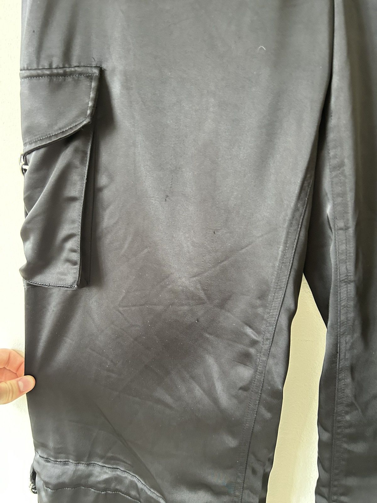 Japanese Brand Avant Garde Japanese Cargo pants Size US 31 - 11 Thumbnail