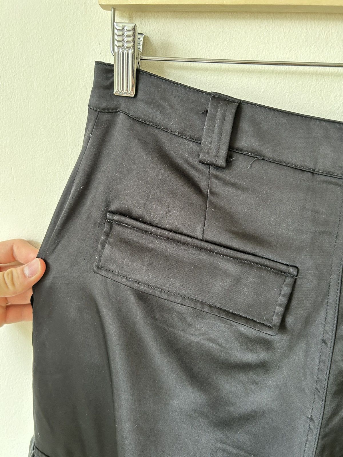 Japanese Brand Avant Garde Japanese Cargo pants Size US 31 - 8 Thumbnail