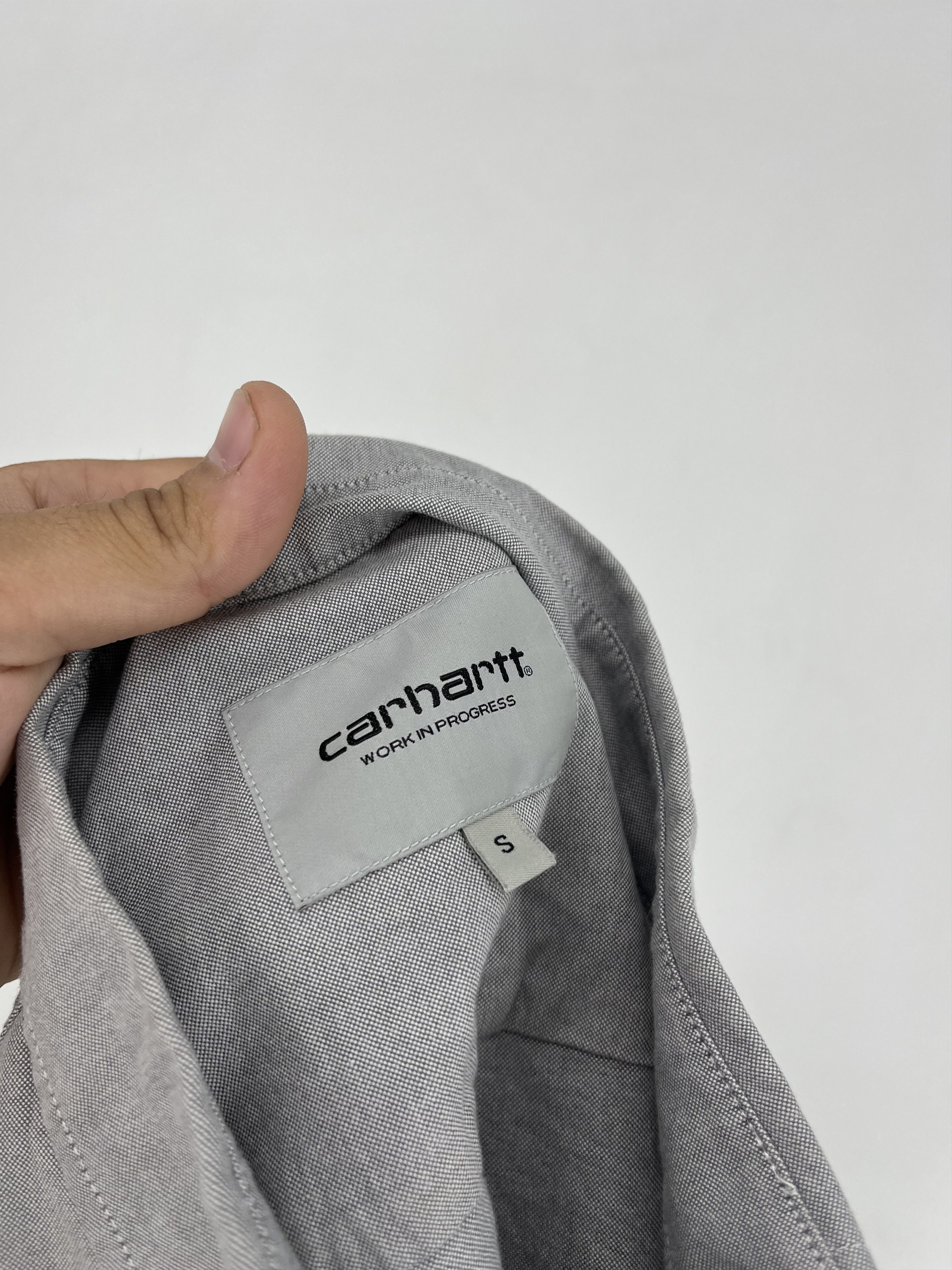 Carhartt CARHARTT VENDOR OVER SHIRT FLANNEL Size US S / EU 44-46 / 1 - 13 Thumbnail