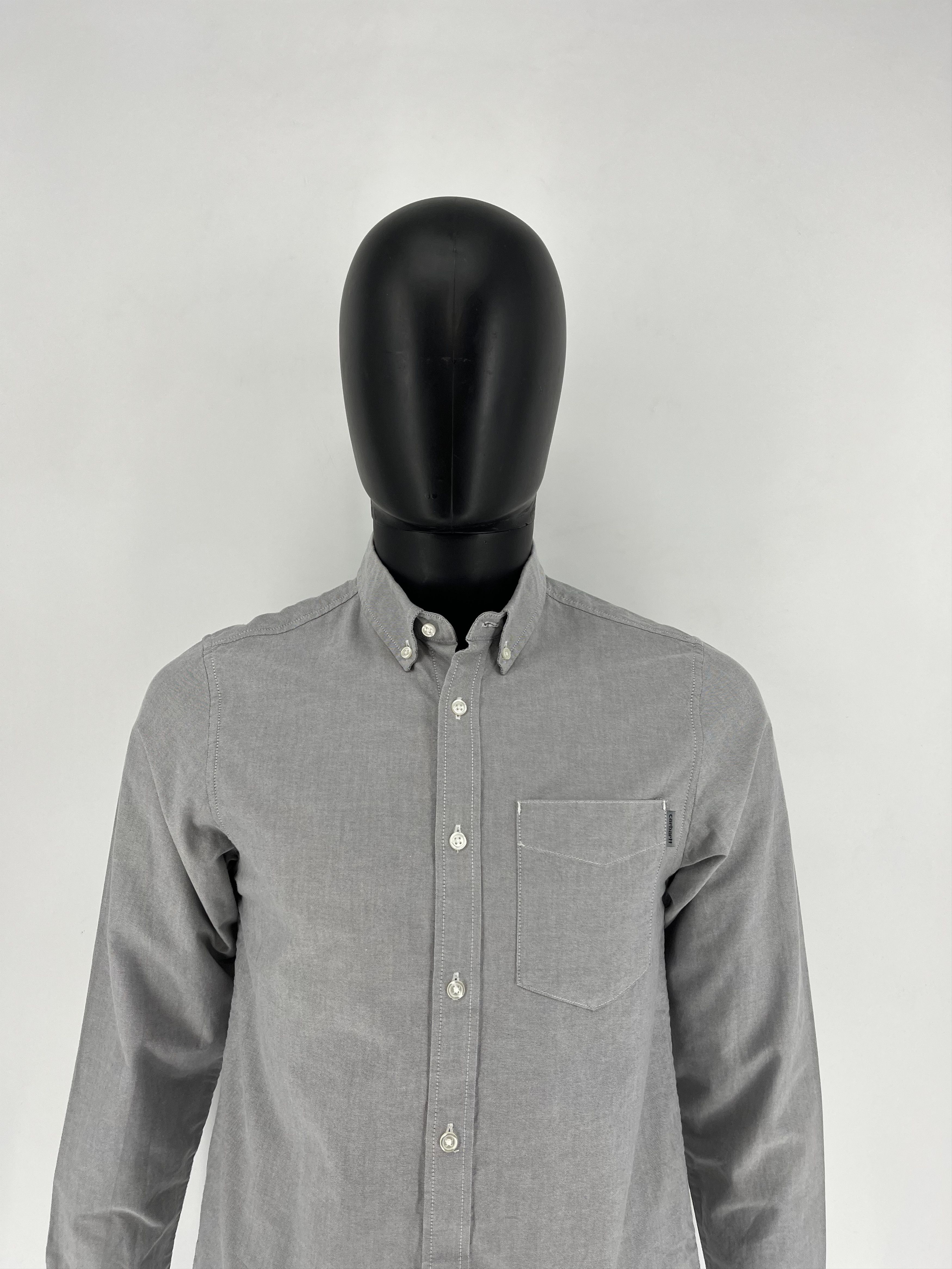 Carhartt CARHARTT VENDOR OVER SHIRT FLANNEL Size US S / EU 44-46 / 1 - 1 Thumbnail
