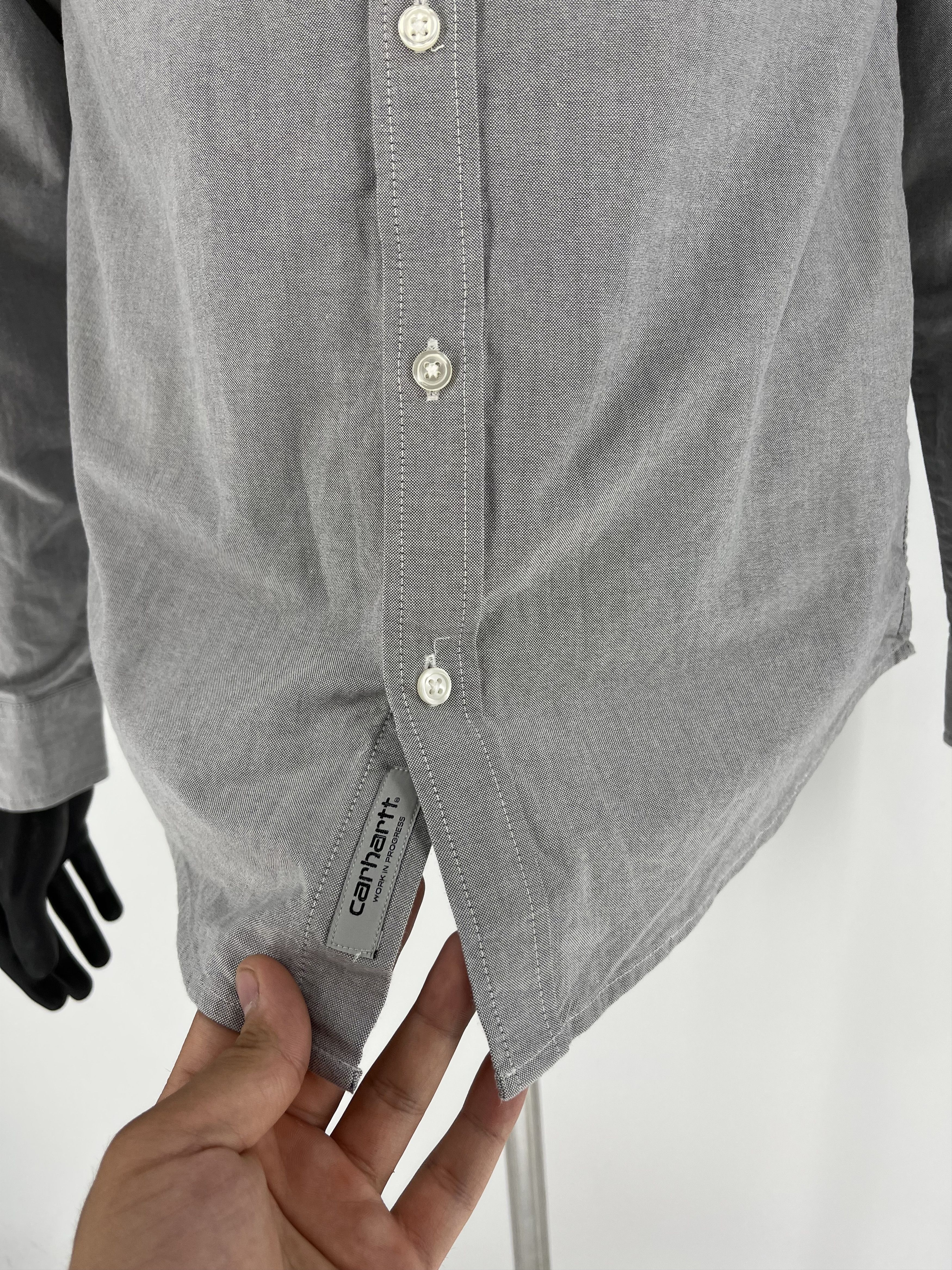 Carhartt CARHARTT VENDOR OVER SHIRT FLANNEL Size US S / EU 44-46 / 1 - 7 Thumbnail