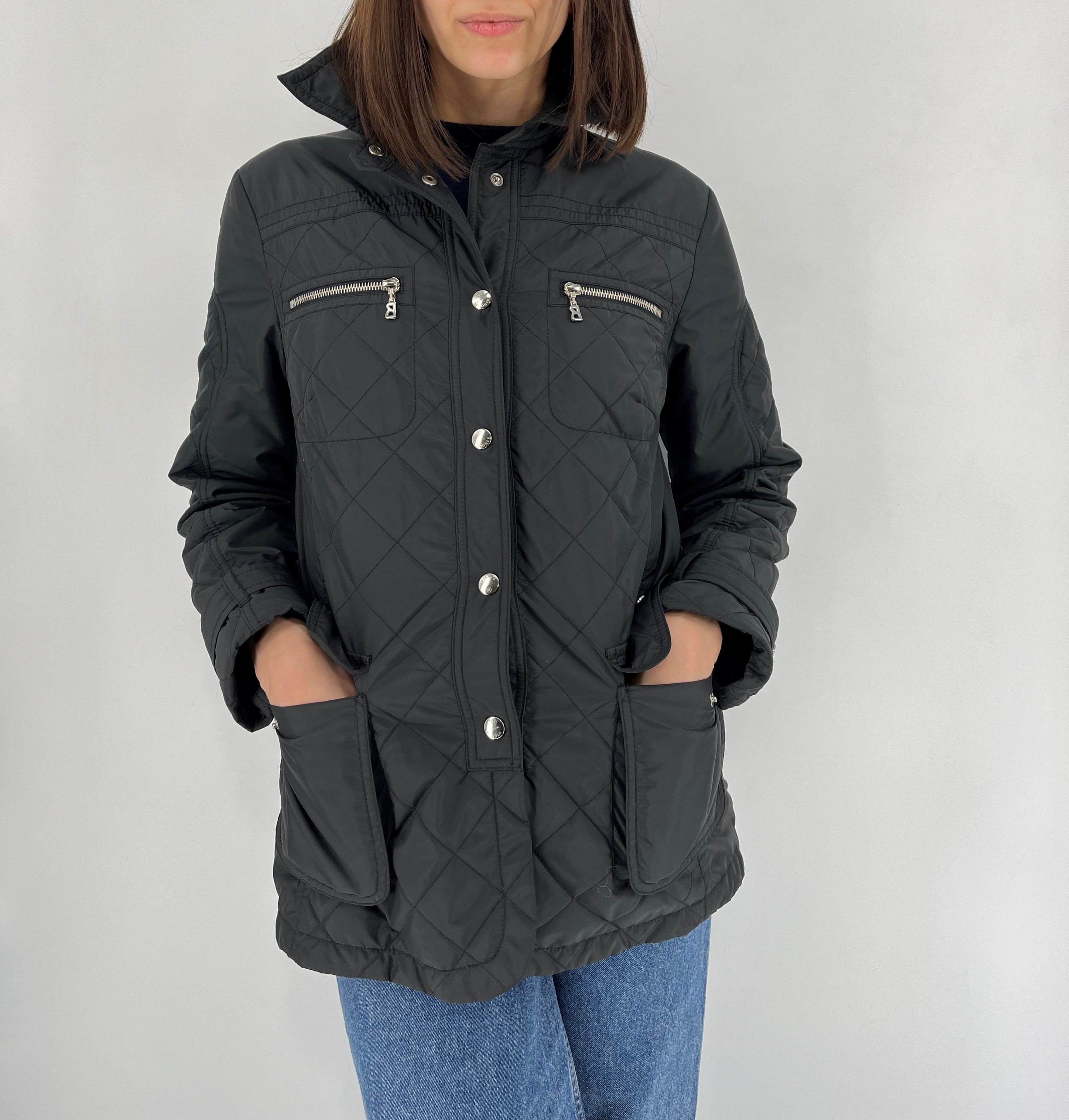 Bogner Bogner Black quilted jacket US 8 Size M / US 6-8 / IT 42-44 - 1 Thumbnail