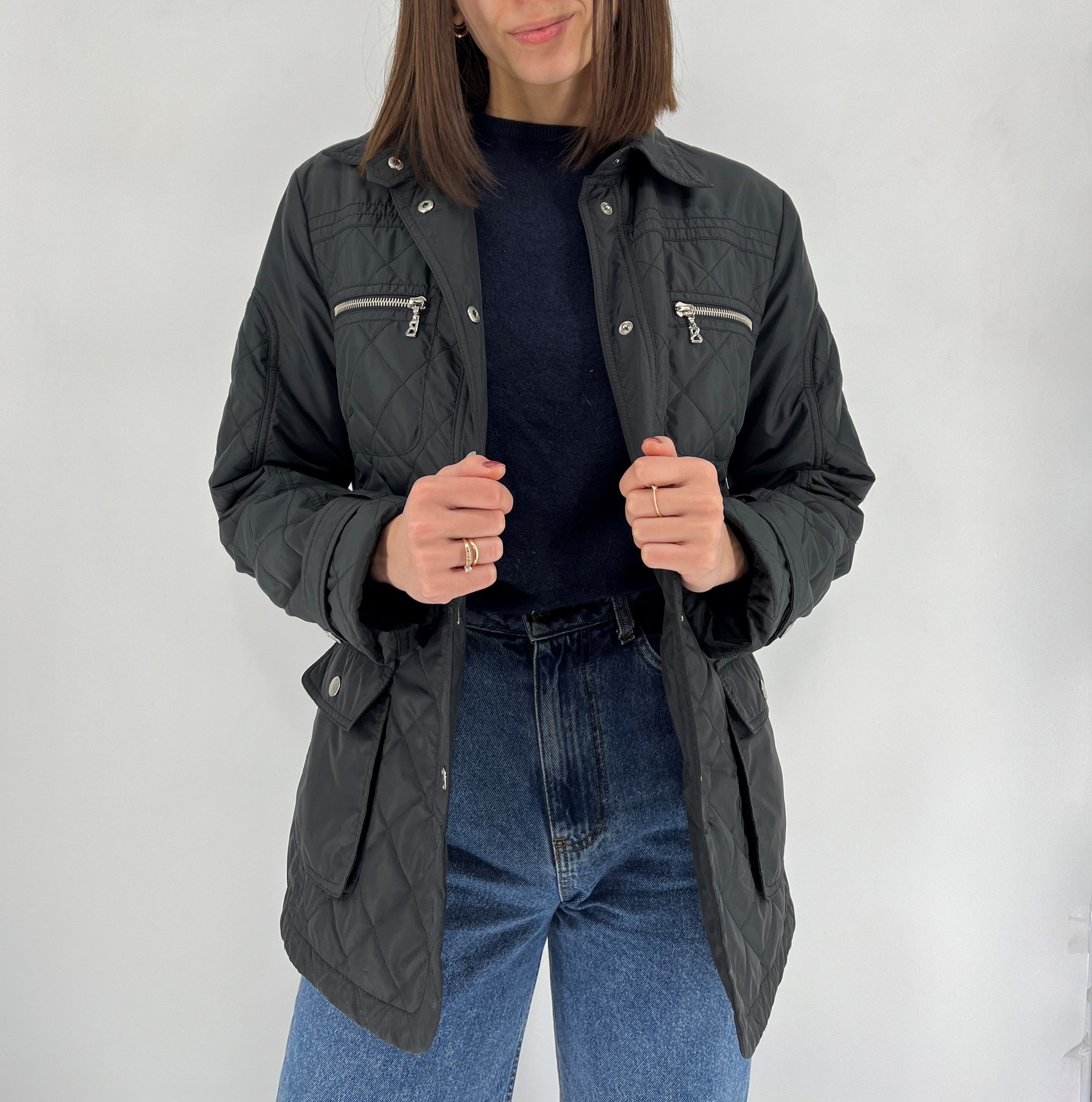 Bogner Bogner Black quilted jacket US 8 Size M / US 6-8 / IT 42-44 - 5 Thumbnail