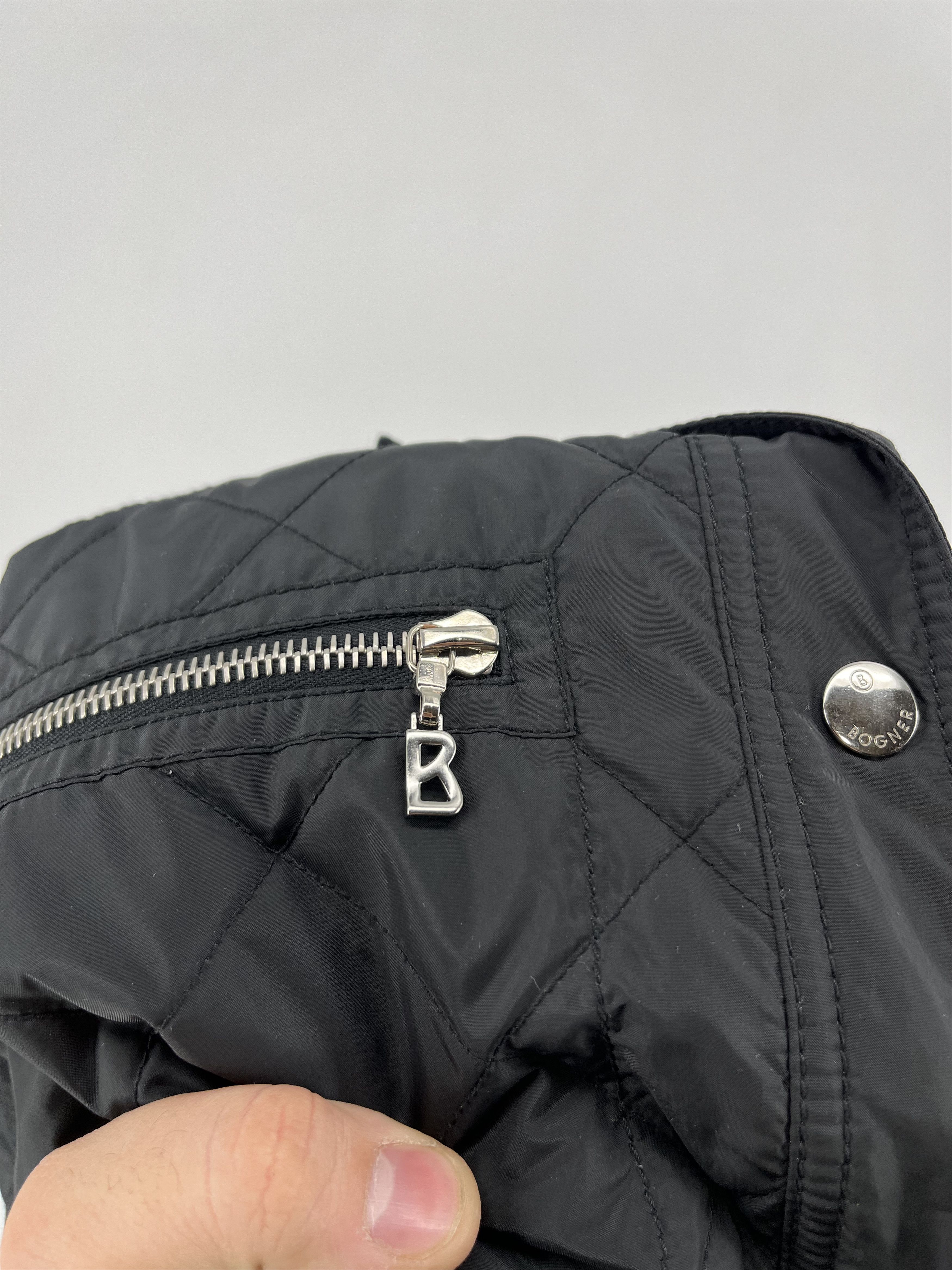 Bogner Bogner Black quilted jacket US 8 Size M / US 6-8 / IT 42-44 - 9 Thumbnail