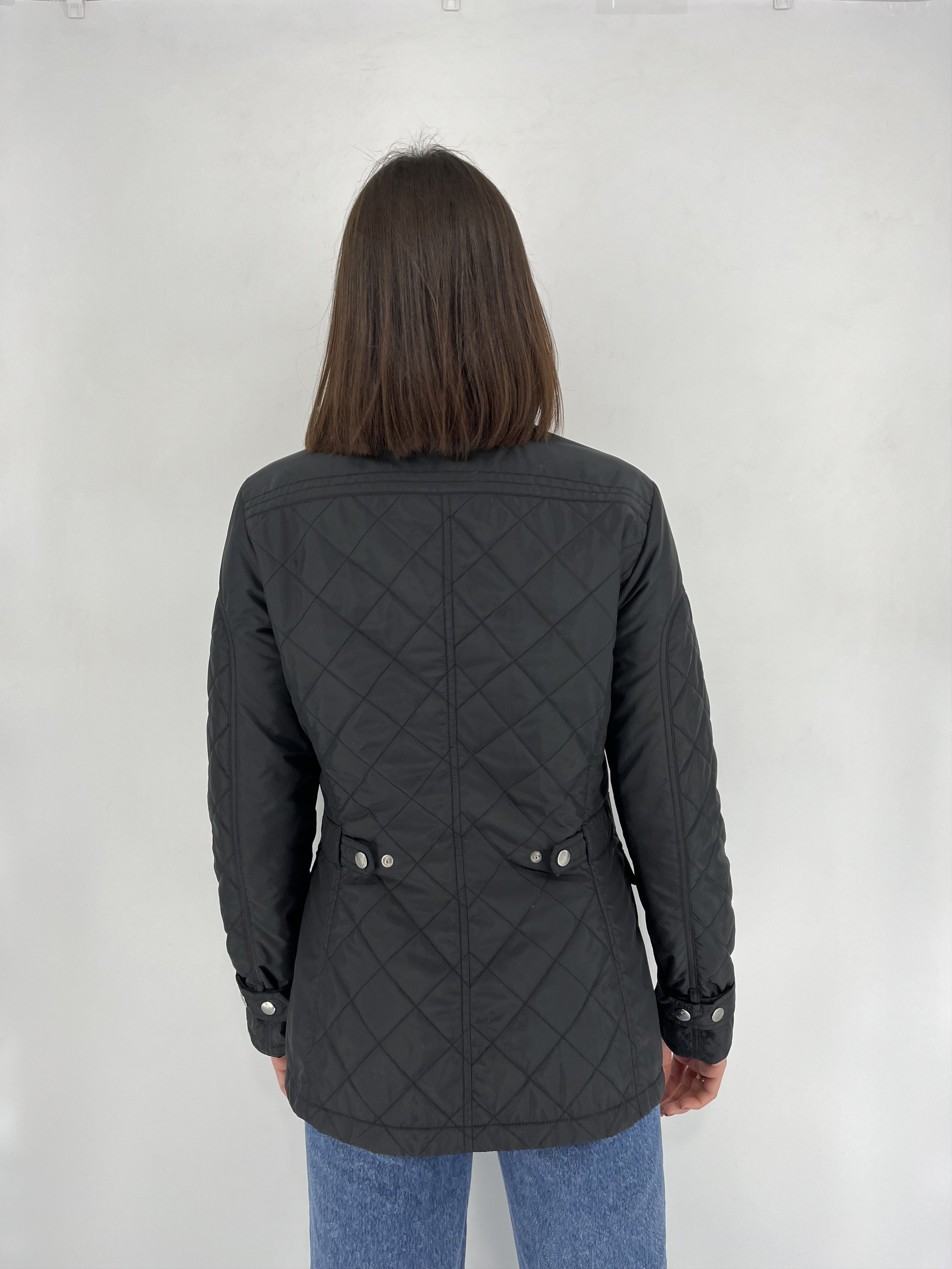 Bogner Bogner Black quilted jacket US 8 Size M / US 6-8 / IT 42-44 - 6 Thumbnail