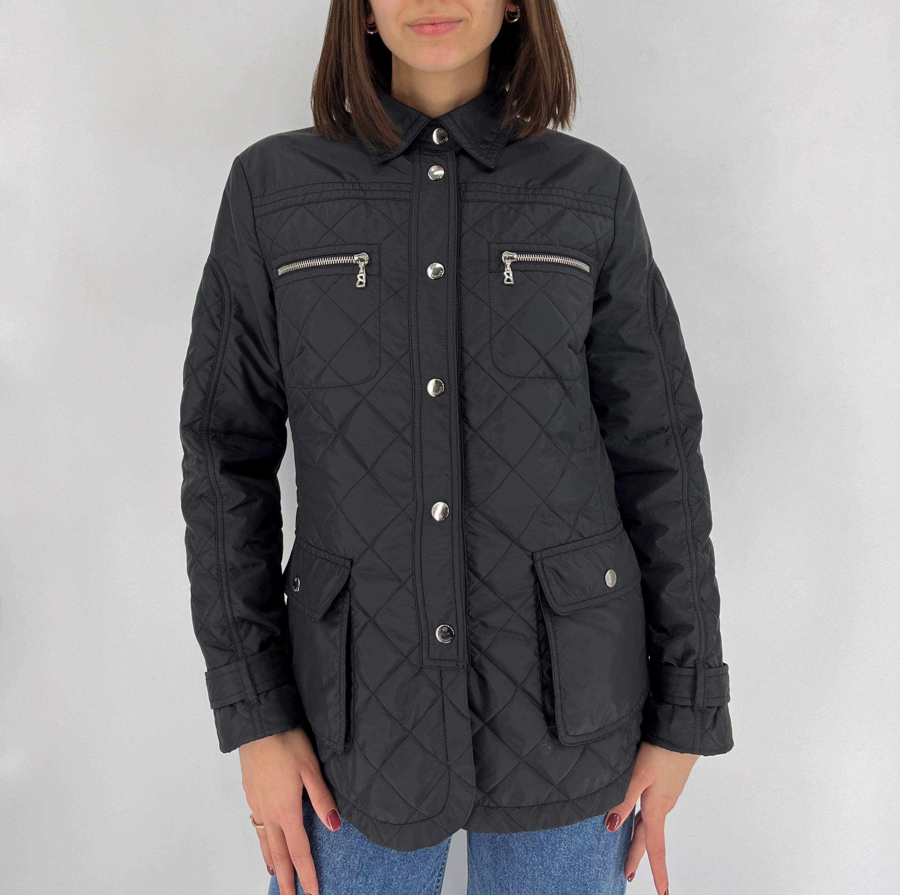 Bogner Bogner Black quilted jacket US 8 Size M / US 6-8 / IT 42-44 - 3 Thumbnail