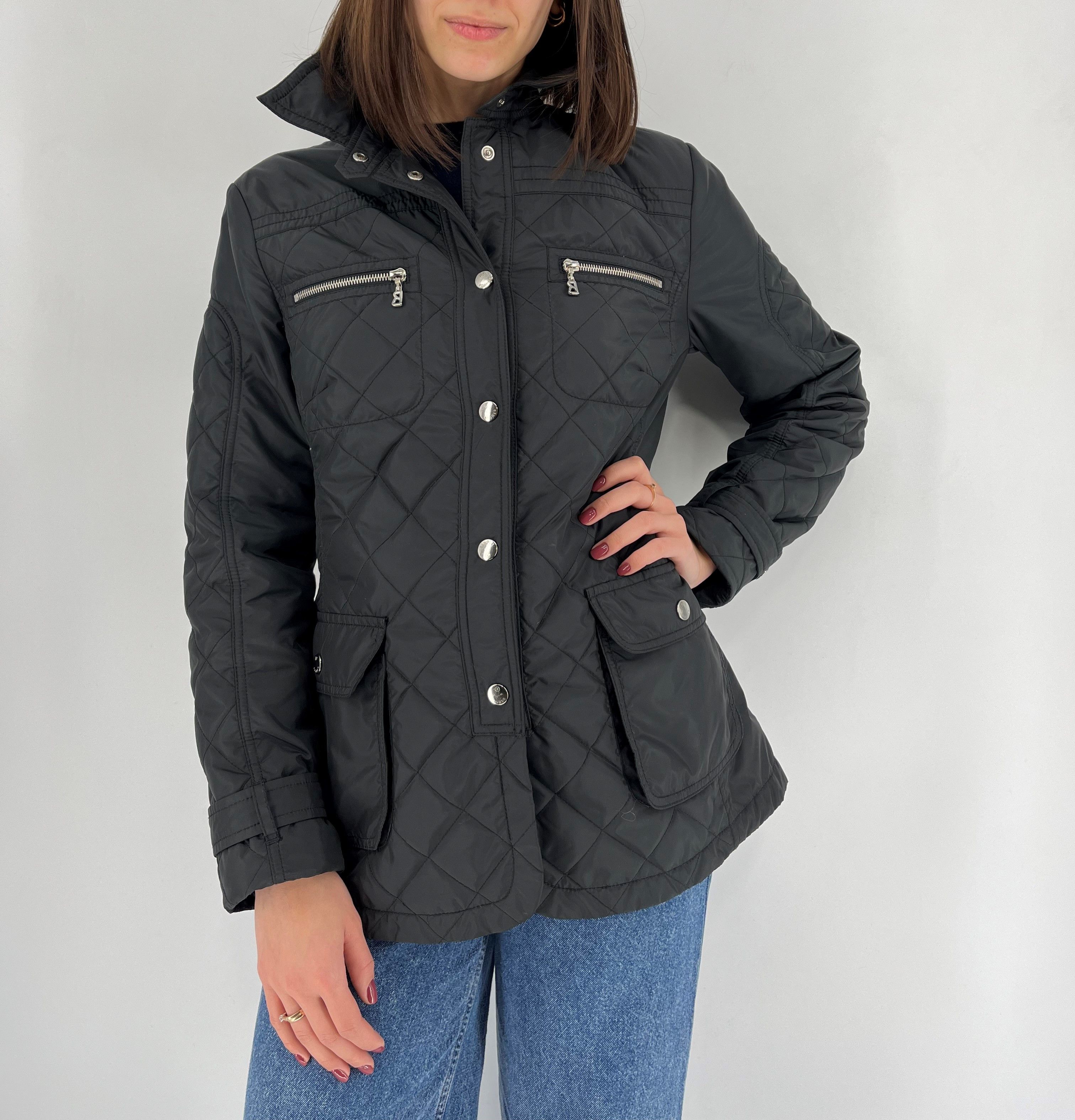 Bogner Bogner Black quilted jacket US 8 Size M / US 6-8 / IT 42-44 - 2 Thumbnail
