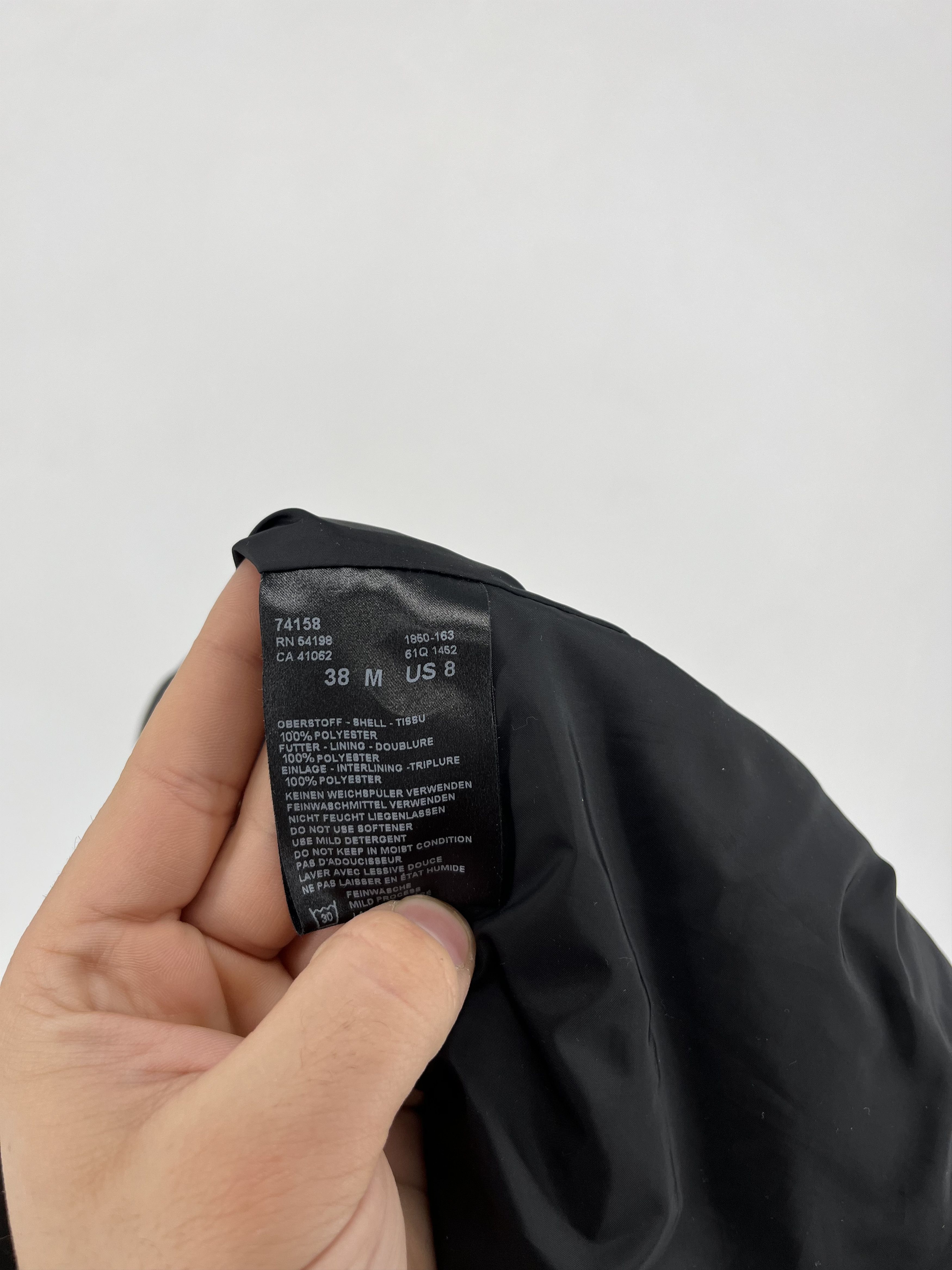Bogner Bogner Black quilted jacket US 8 Size M / US 6-8 / IT 42-44 - 11 Thumbnail