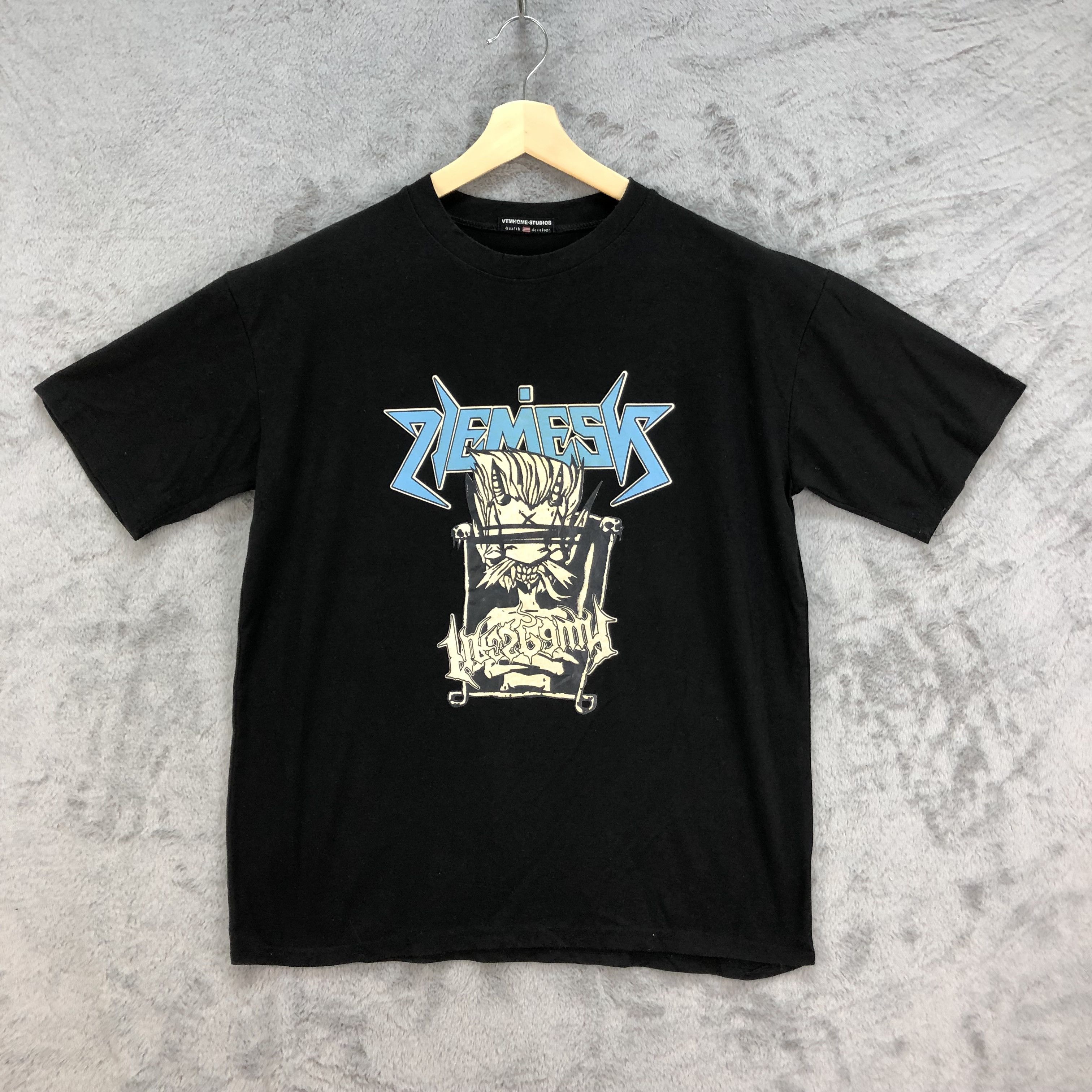 Band Tees VTMHOME STUDIOS ZLEMESK T SHIRTS #6020-218 Size US L / EU 52-54 / 3 - 1 Thumbnail