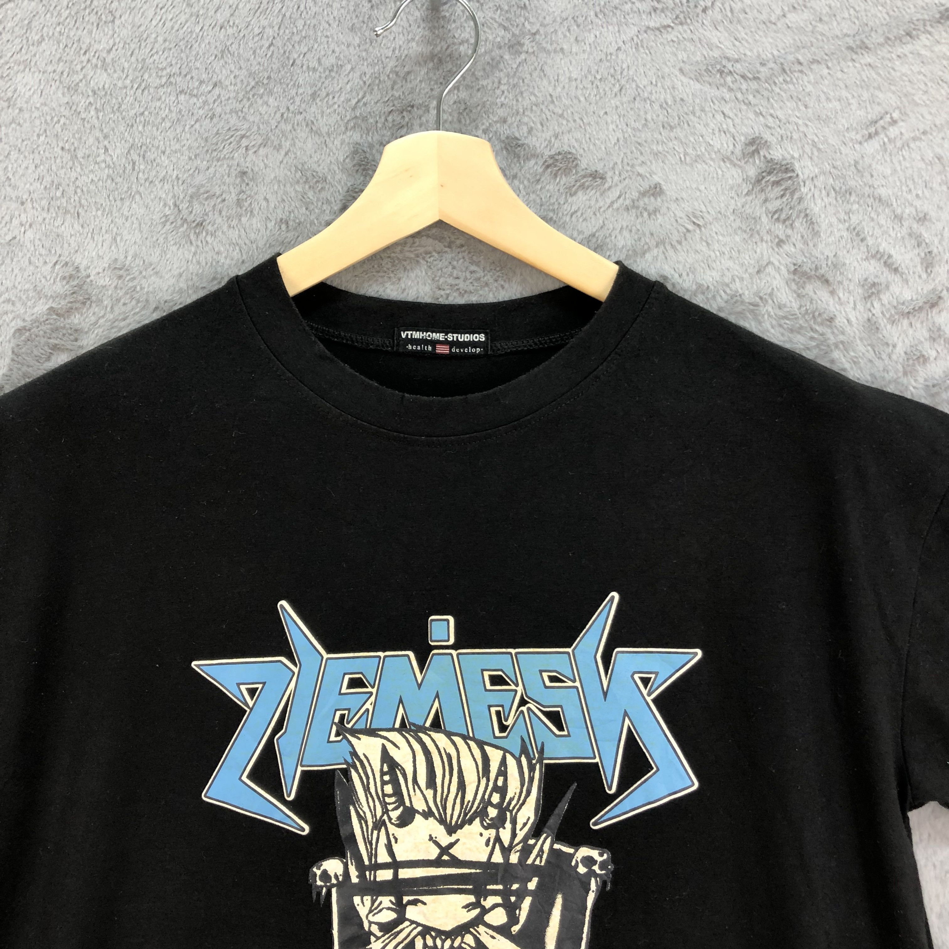 Band Tees VTMHOME STUDIOS ZLEMESK T SHIRTS #6020-218 Size US L / EU 52-54 / 3 - 2 Thumbnail