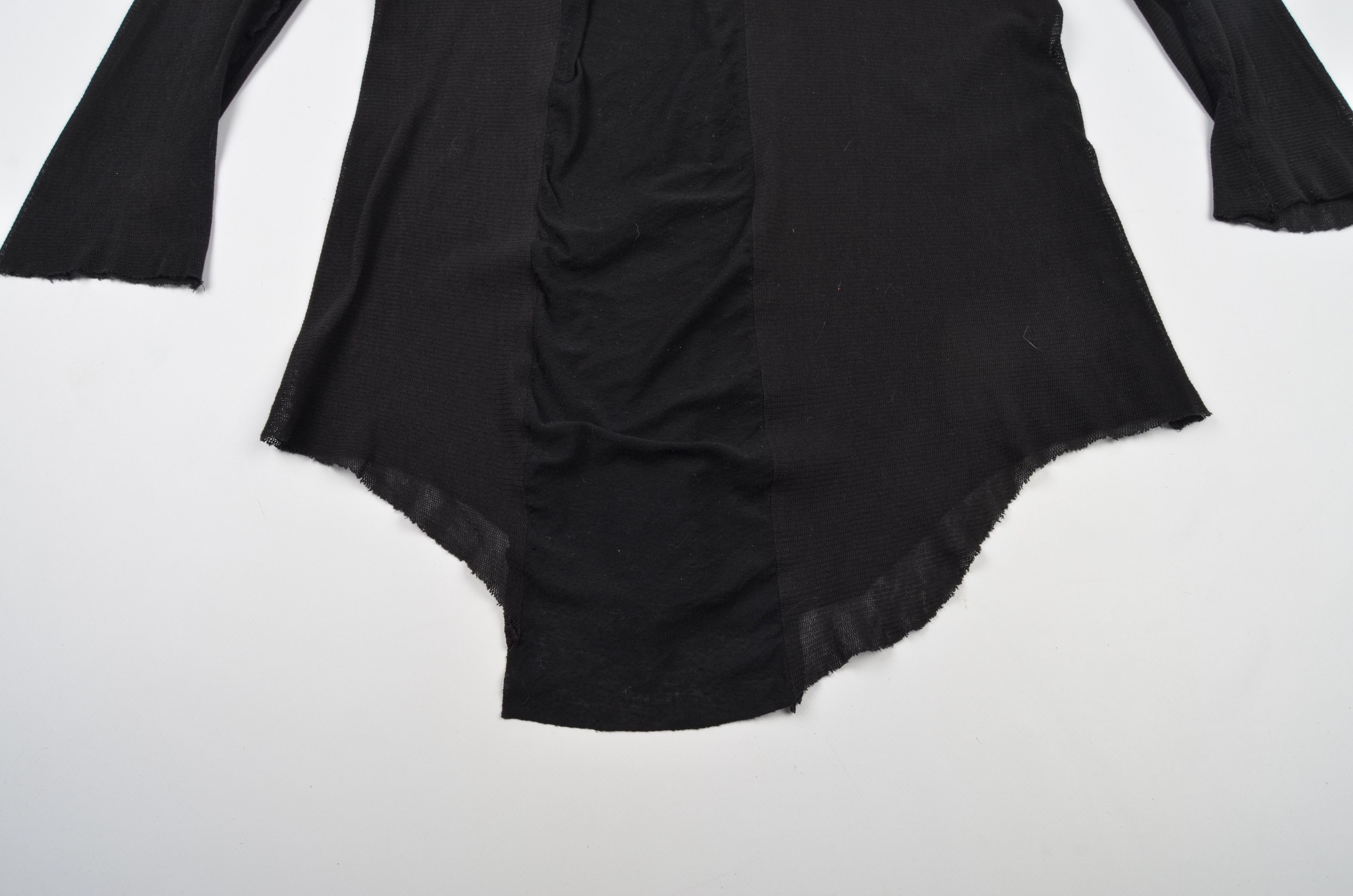 Rundholz Rundholz Black Label Deconstruction Avant Garde Tunic Dress Size M / US 6-8 / IT 42-44 - 6 Thumbnail