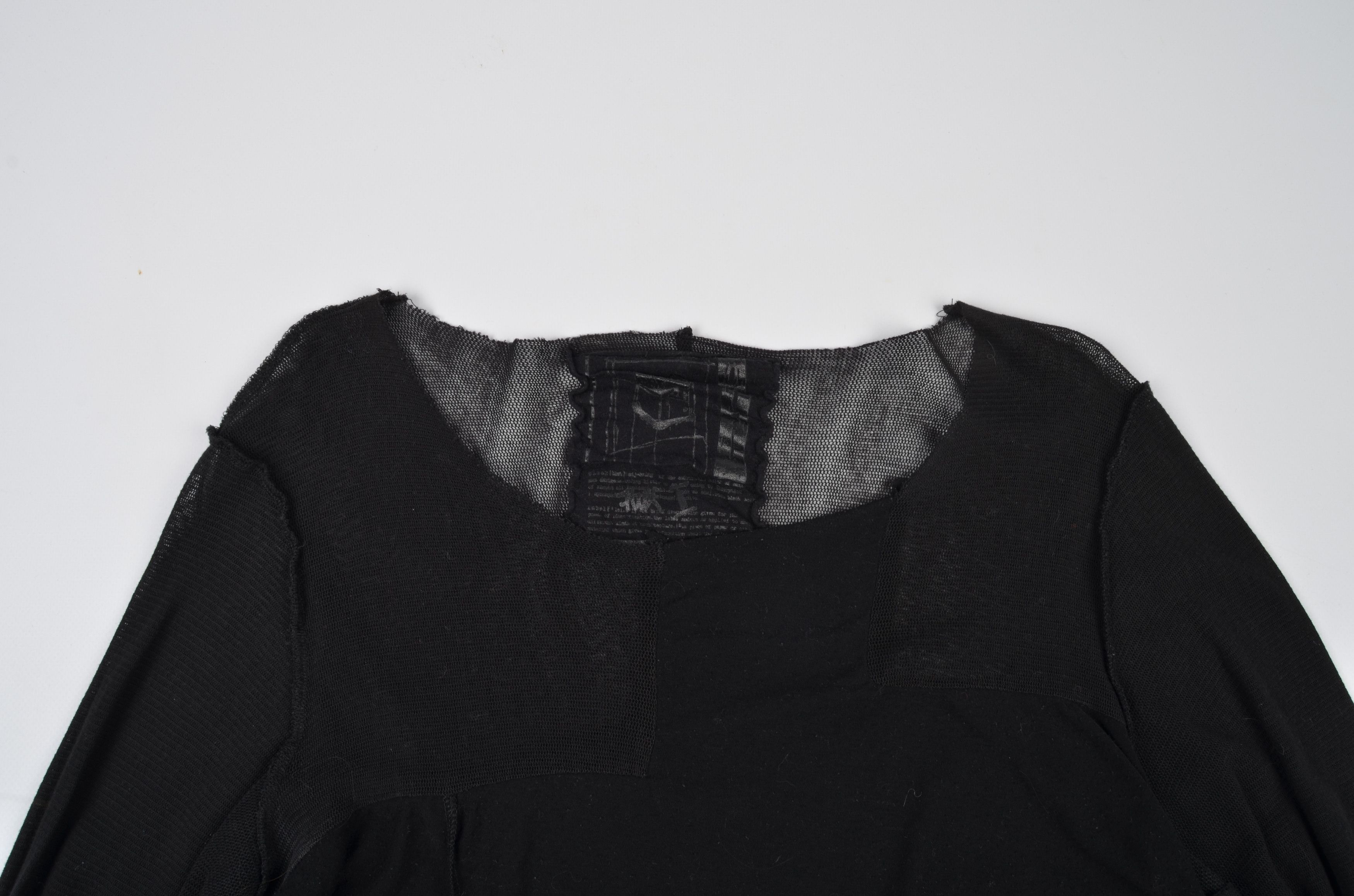 Rundholz Rundholz Black Label Deconstruction Avant Garde Tunic Dress Size M / US 6-8 / IT 42-44 - 5 Thumbnail