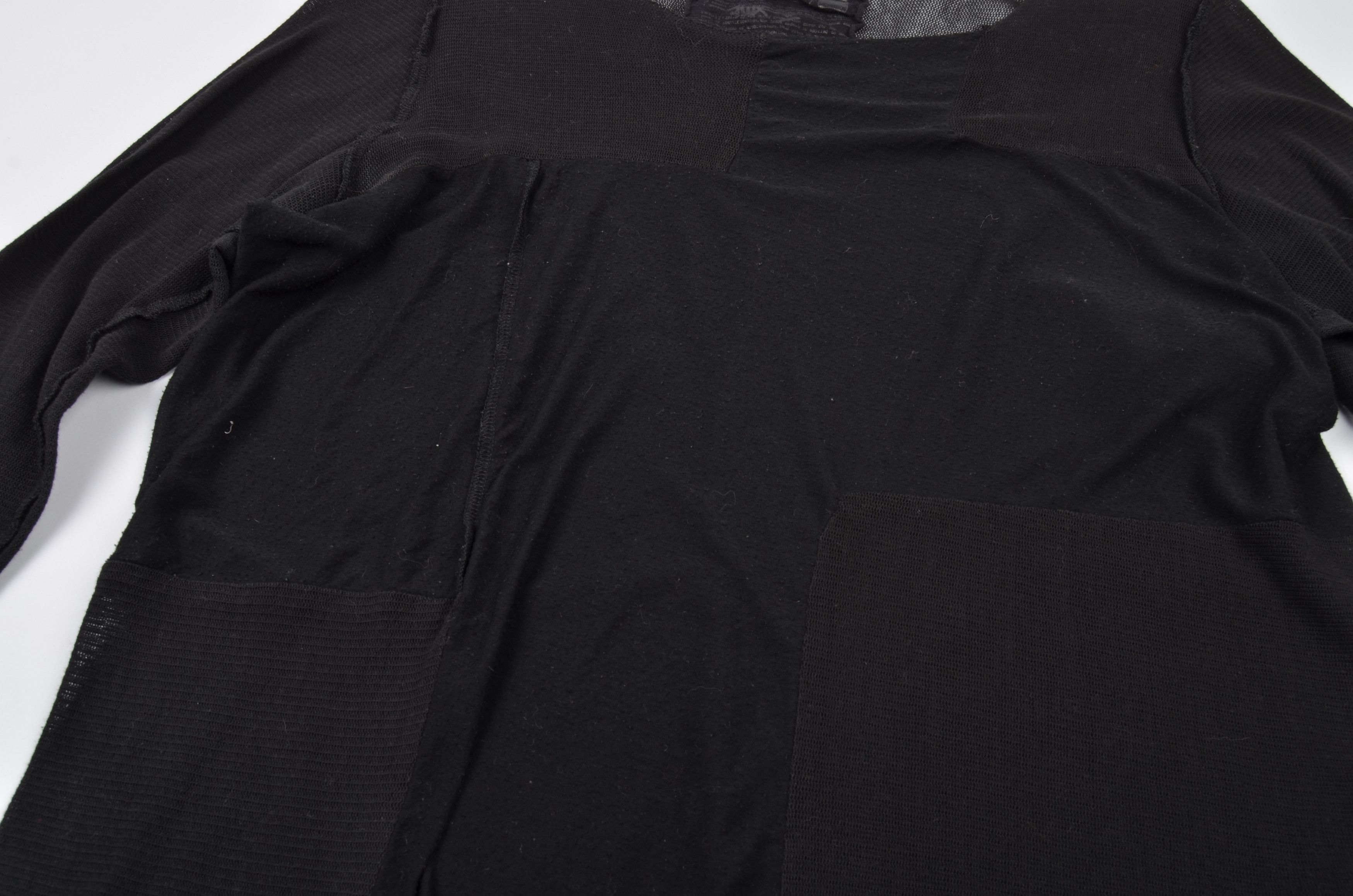 Rundholz Rundholz Black Label Deconstruction Avant Garde Tunic Dress Size M / US 6-8 / IT 42-44 - 7 Thumbnail