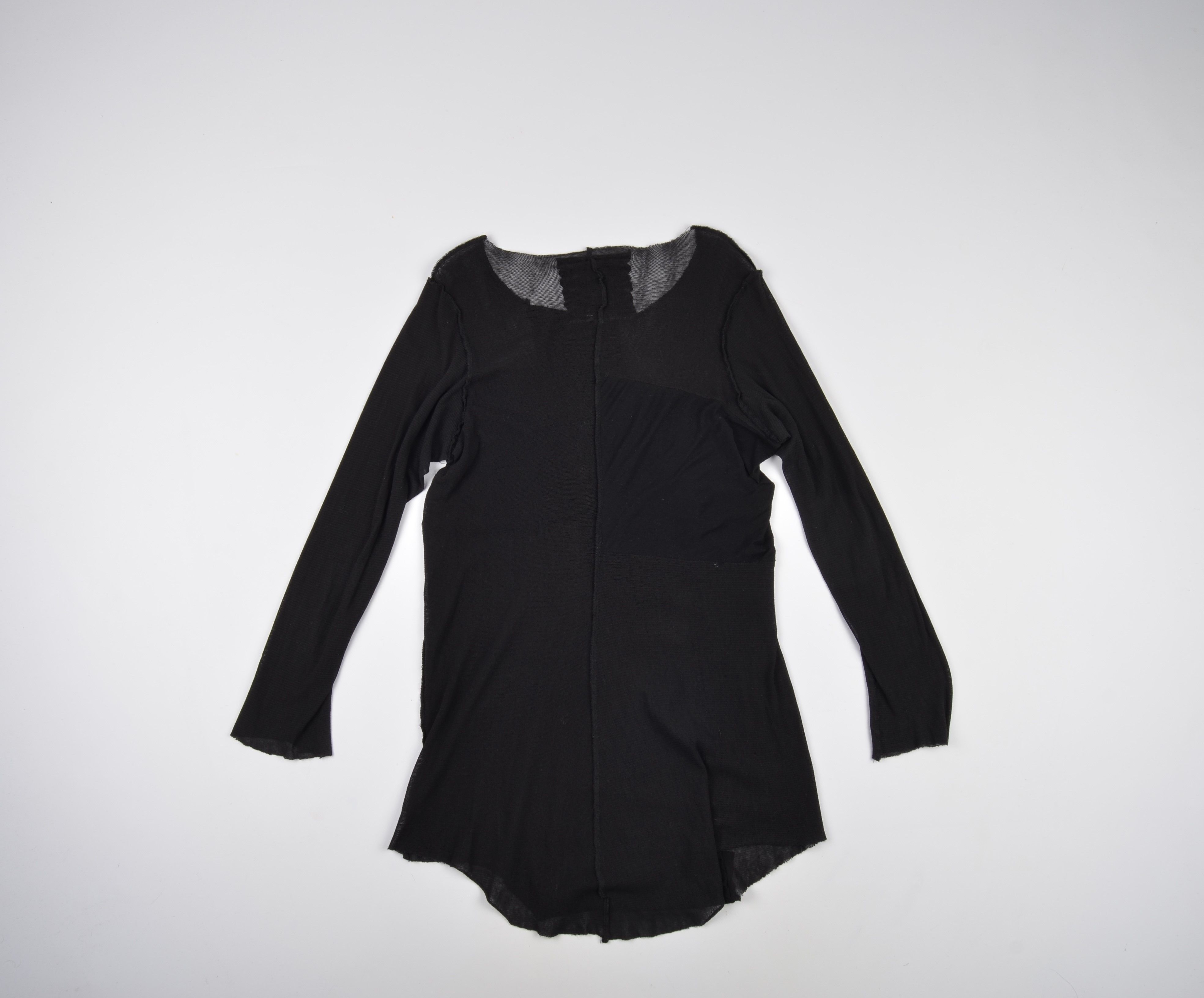 Rundholz Rundholz Black Label Deconstruction Avant Garde Tunic Dress Size M / US 6-8 / IT 42-44 - 10 Thumbnail