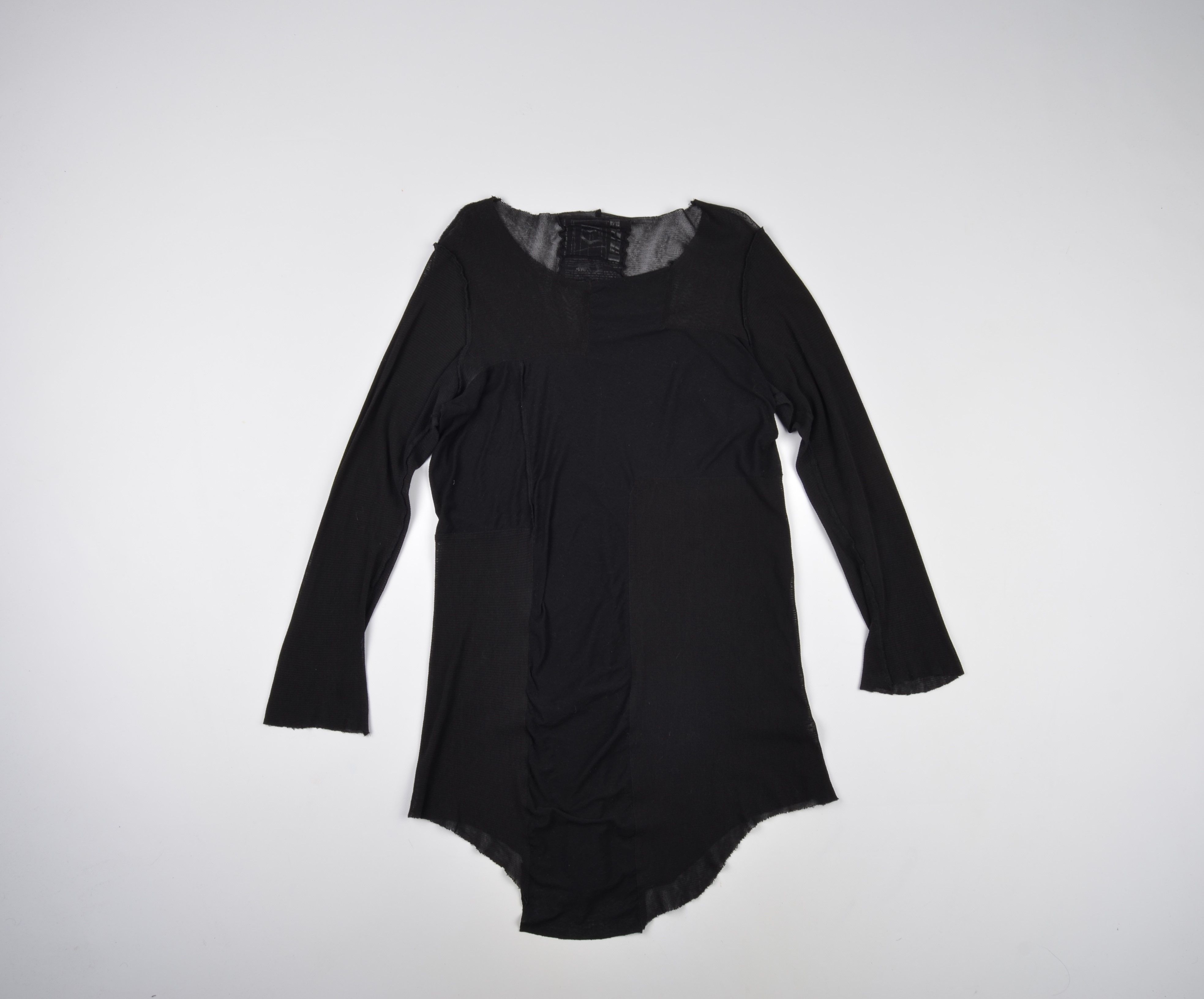 Rundholz Rundholz Black Label Deconstruction Avant Garde Tunic Dress Size M / US 6-8 / IT 42-44 - 4 Thumbnail