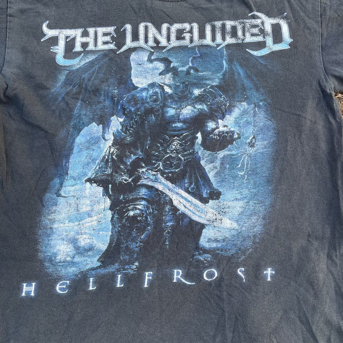 Band Tees Vintage Y2K Tee Skulls Dead Face Horror Rock L Size US L / EU 52-54 / 3 - 4 Thumbnail