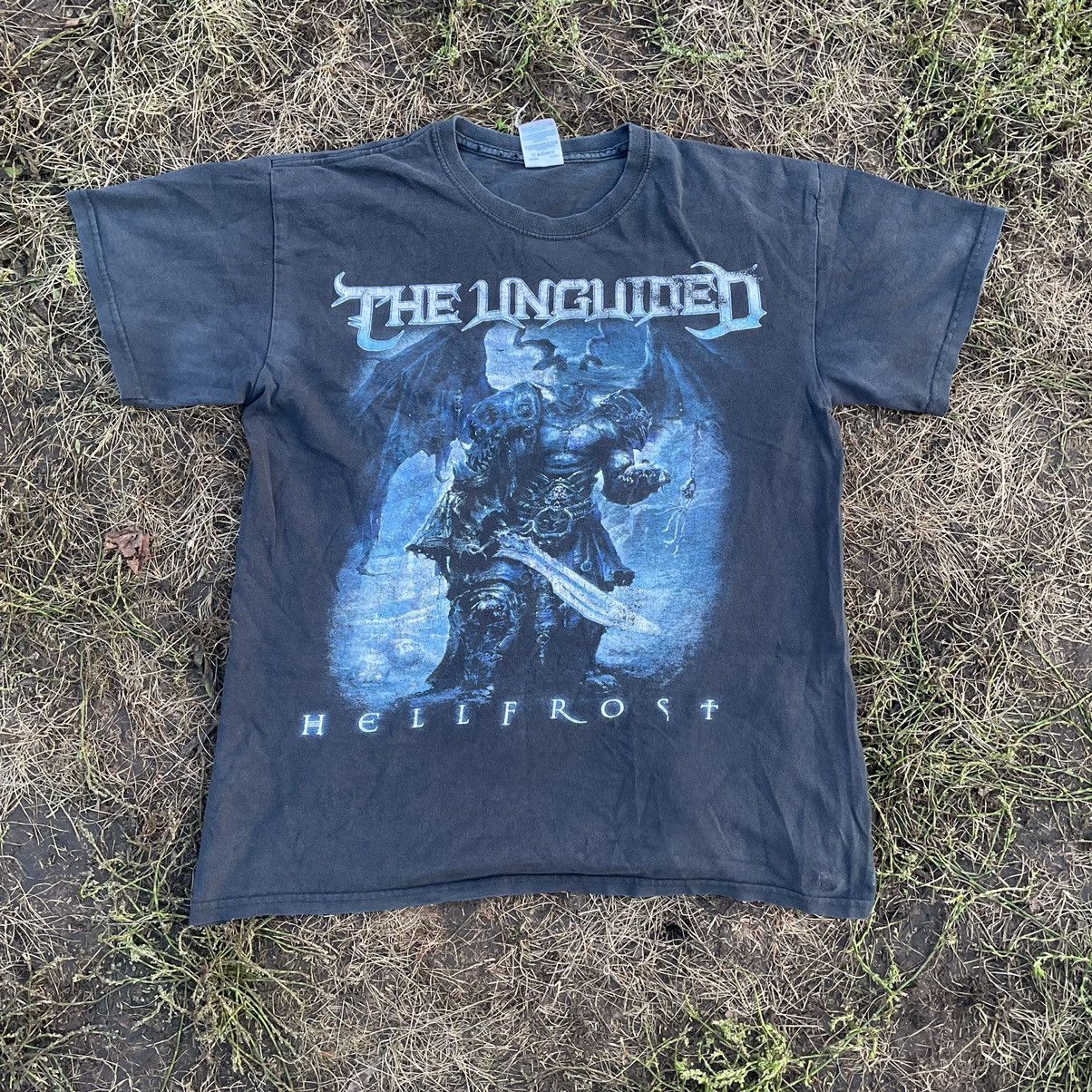 Band Tees Vintage Y2K Tee Skulls Dead Face Horror Rock L Size US L / EU 52-54 / 3 - 1 Thumbnail