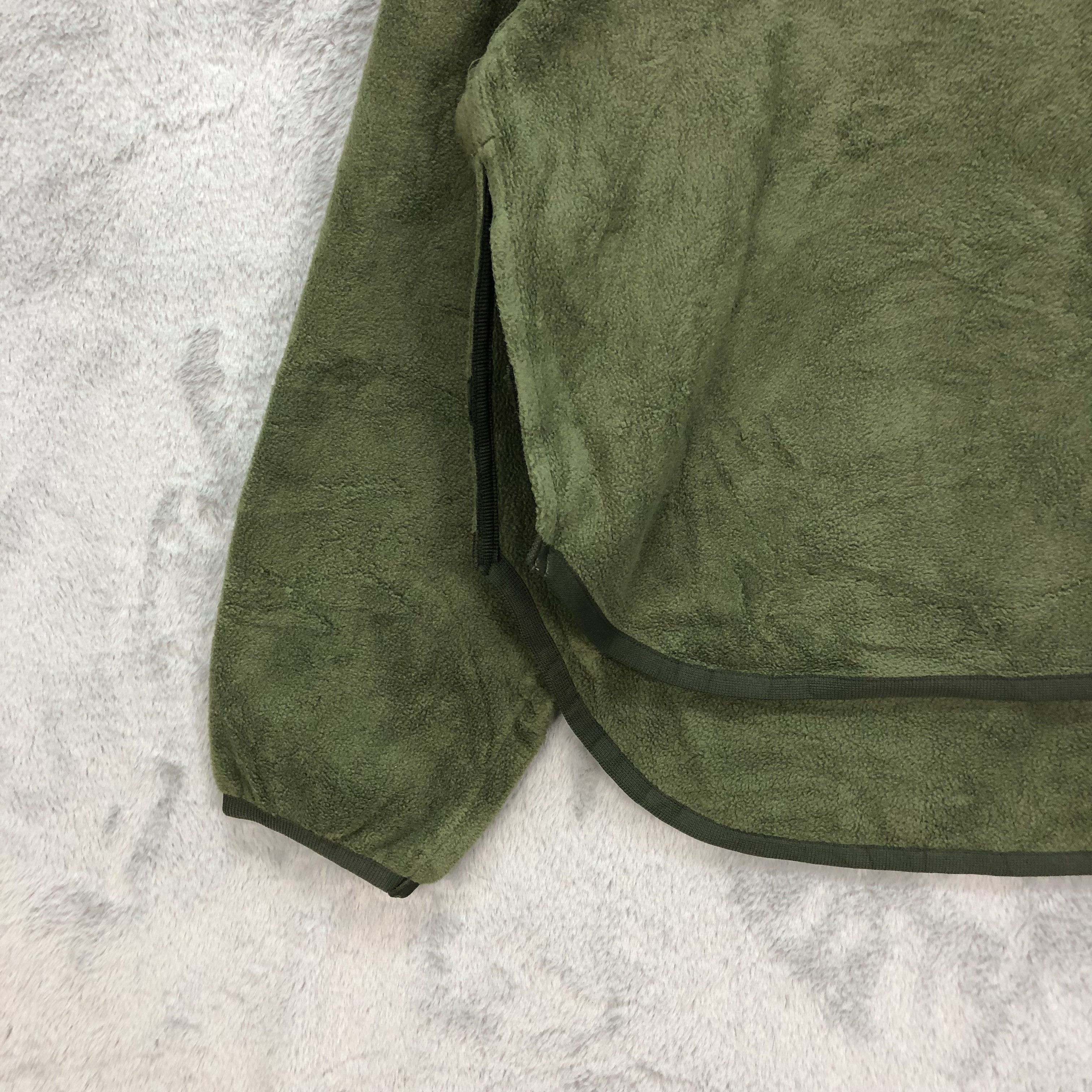 Uniqlo × White Mountaineering Uniqlo X White Mountaineering Green Fleece #6006-217 Size M / US 6-8 / IT 42-44 - 5 Thumbnail
