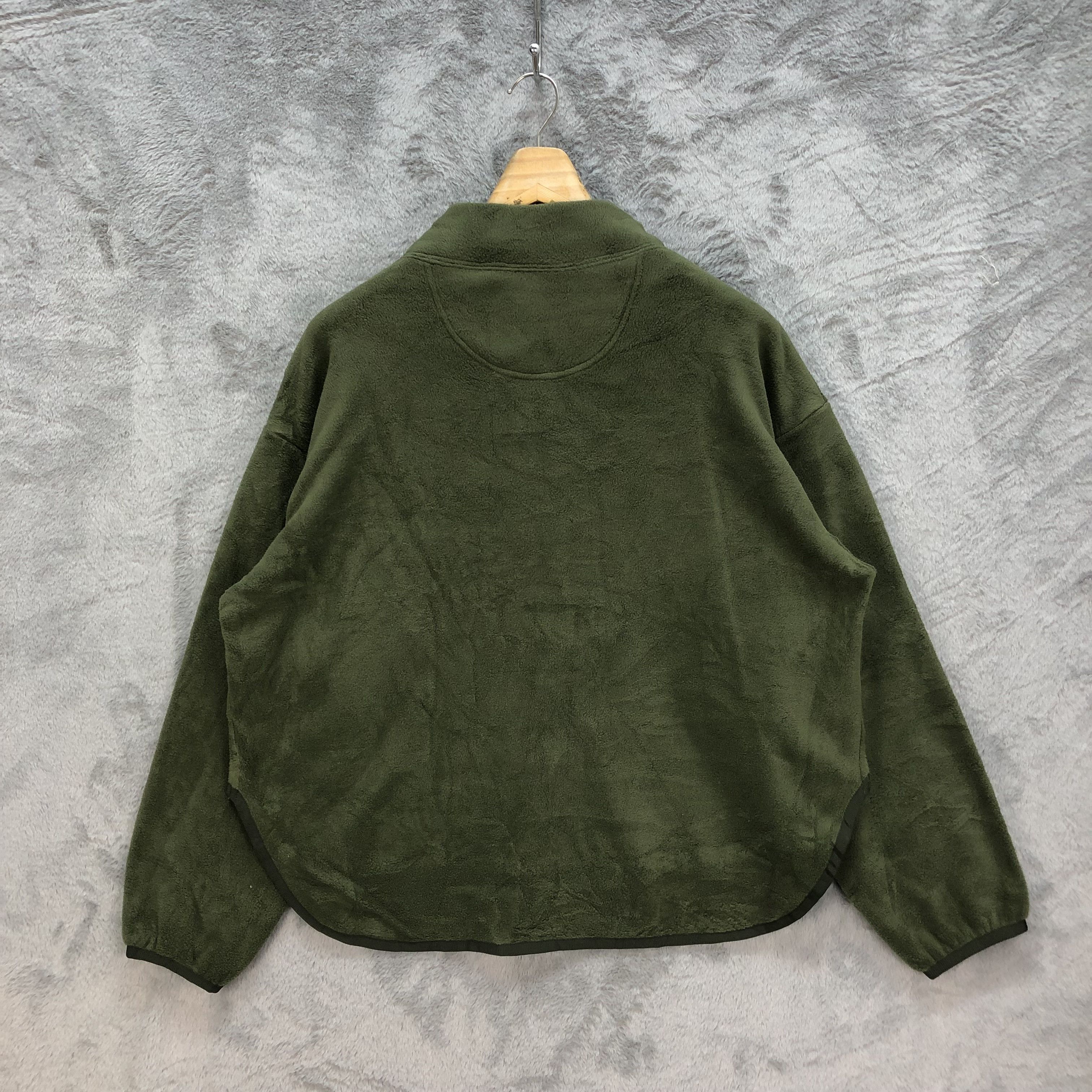 Uniqlo × White Mountaineering Uniqlo X White Mountaineering Green Fleece #6006-217 Size M / US 6-8 / IT 42-44 - 11 Thumbnail