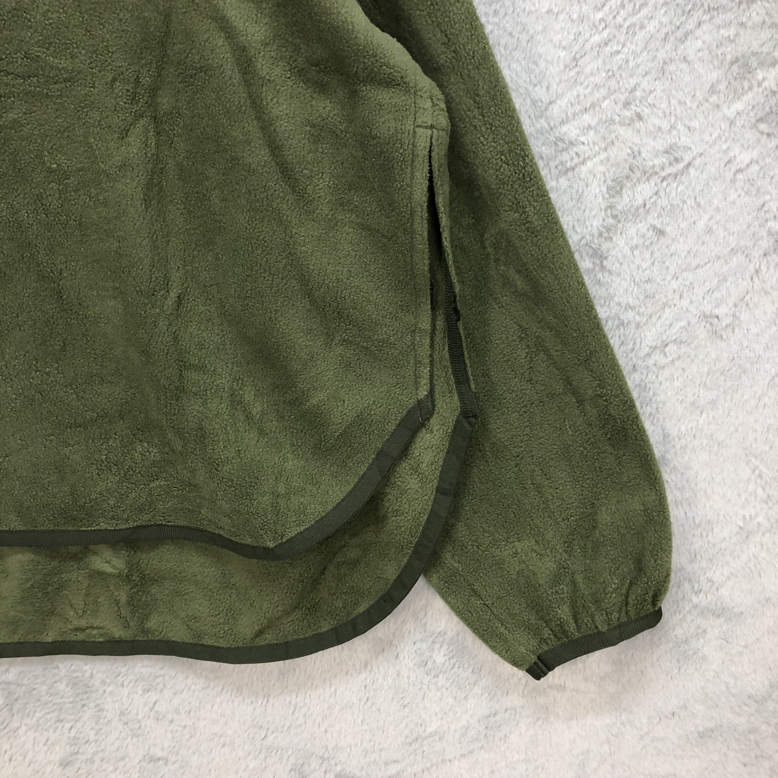 Uniqlo × White Mountaineering Uniqlo X White Mountaineering Green Fleece #6006-217 Size M / US 6-8 / IT 42-44 - 6 Thumbnail
