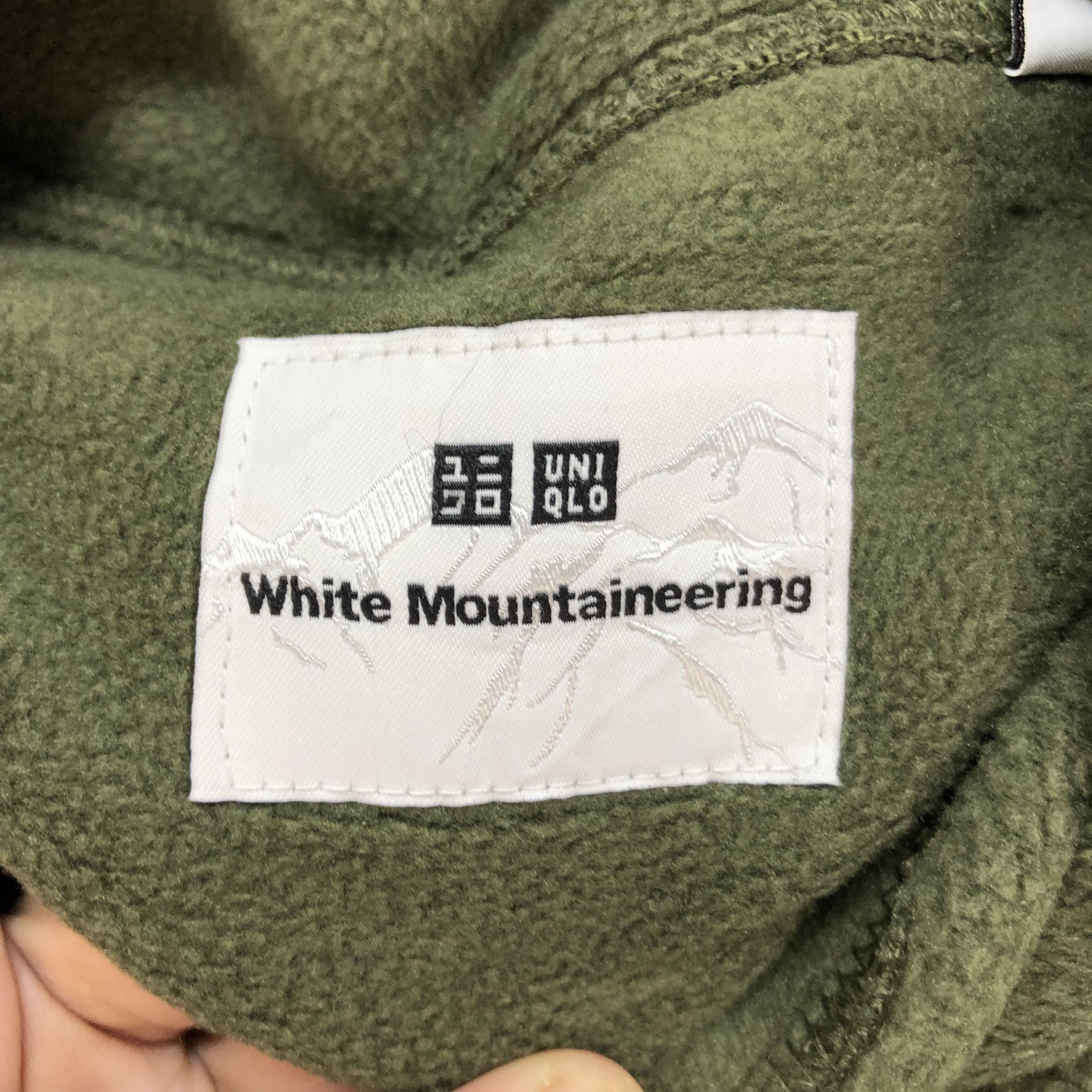 Uniqlo × White Mountaineering Uniqlo X White Mountaineering Green Fleece #6006-217 Size M / US 6-8 / IT 42-44 - 7 Thumbnail