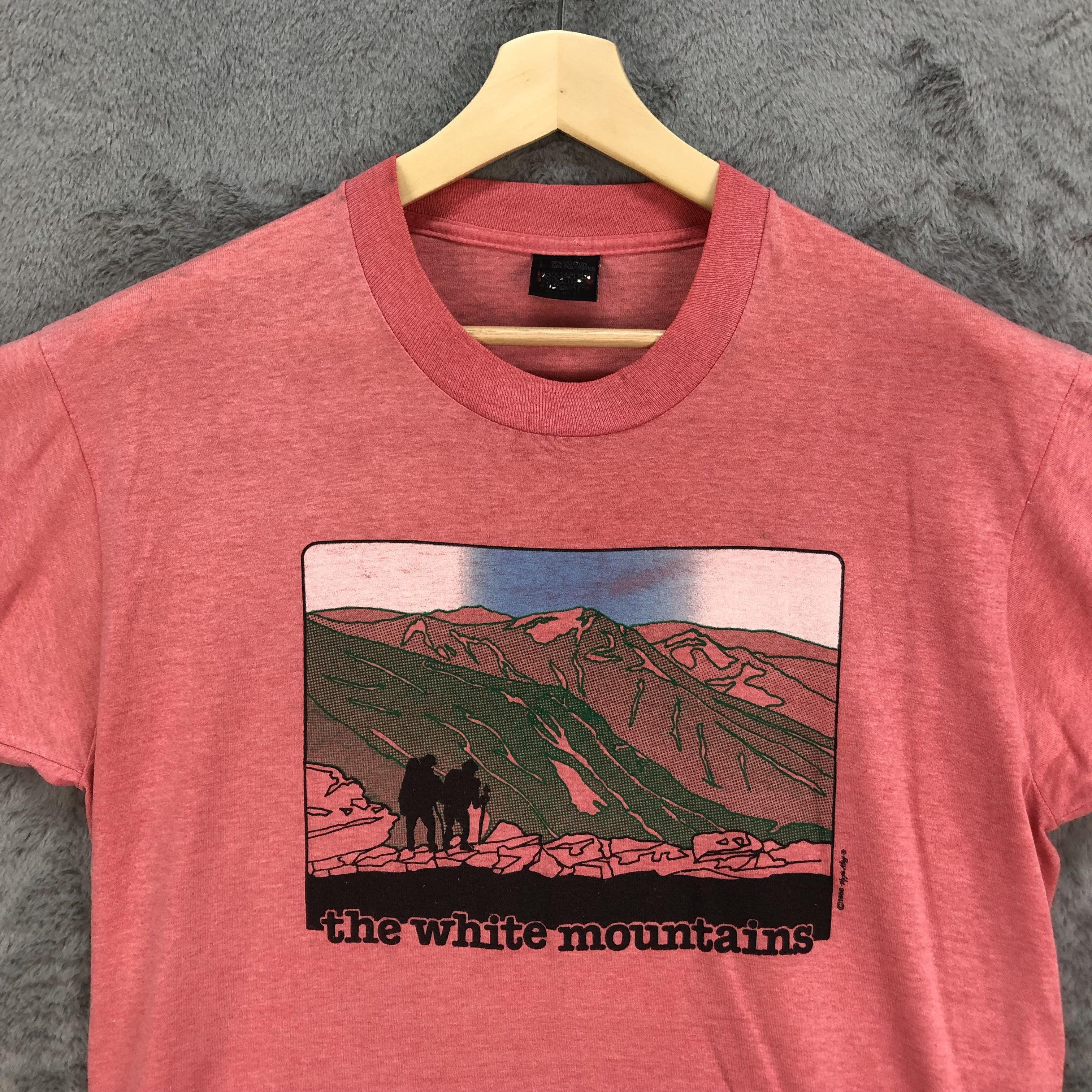 Vintage Vintage 86's The White Mountains T Shirts #6016-218 Size US L / EU 52-54 / 3 - 2 Thumbnail