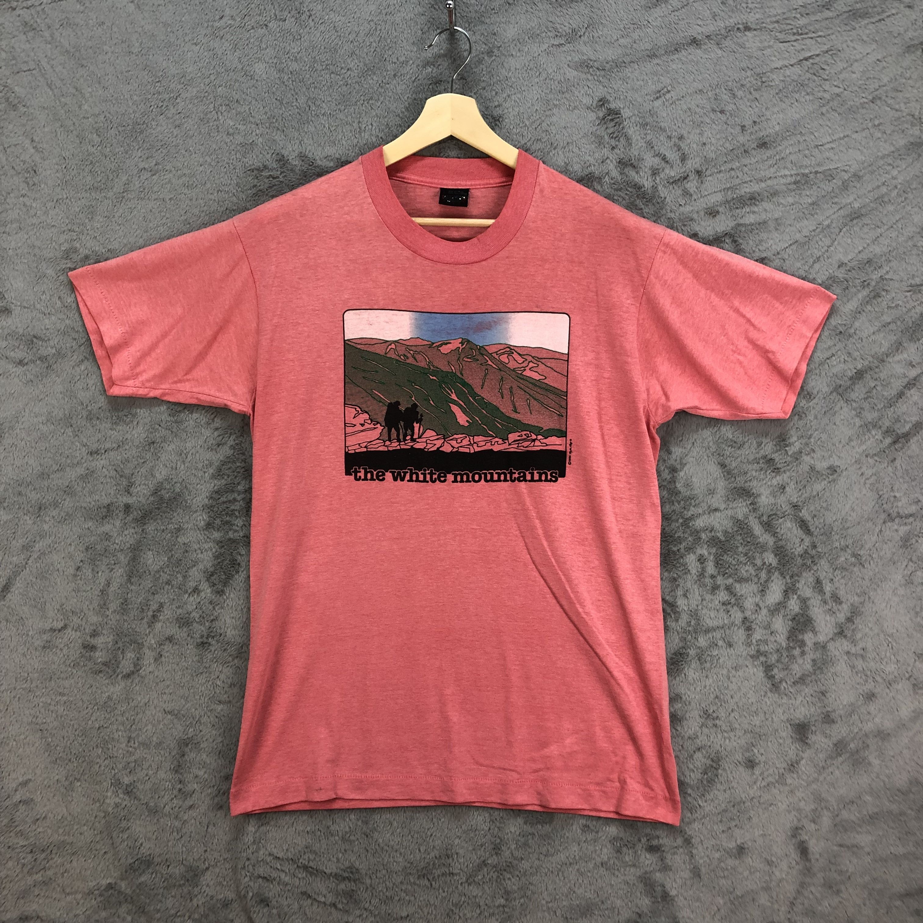 Vintage Vintage 86's The White Mountains T Shirts #6016-218 Size US L / EU 52-54 / 3 - 1 Thumbnail