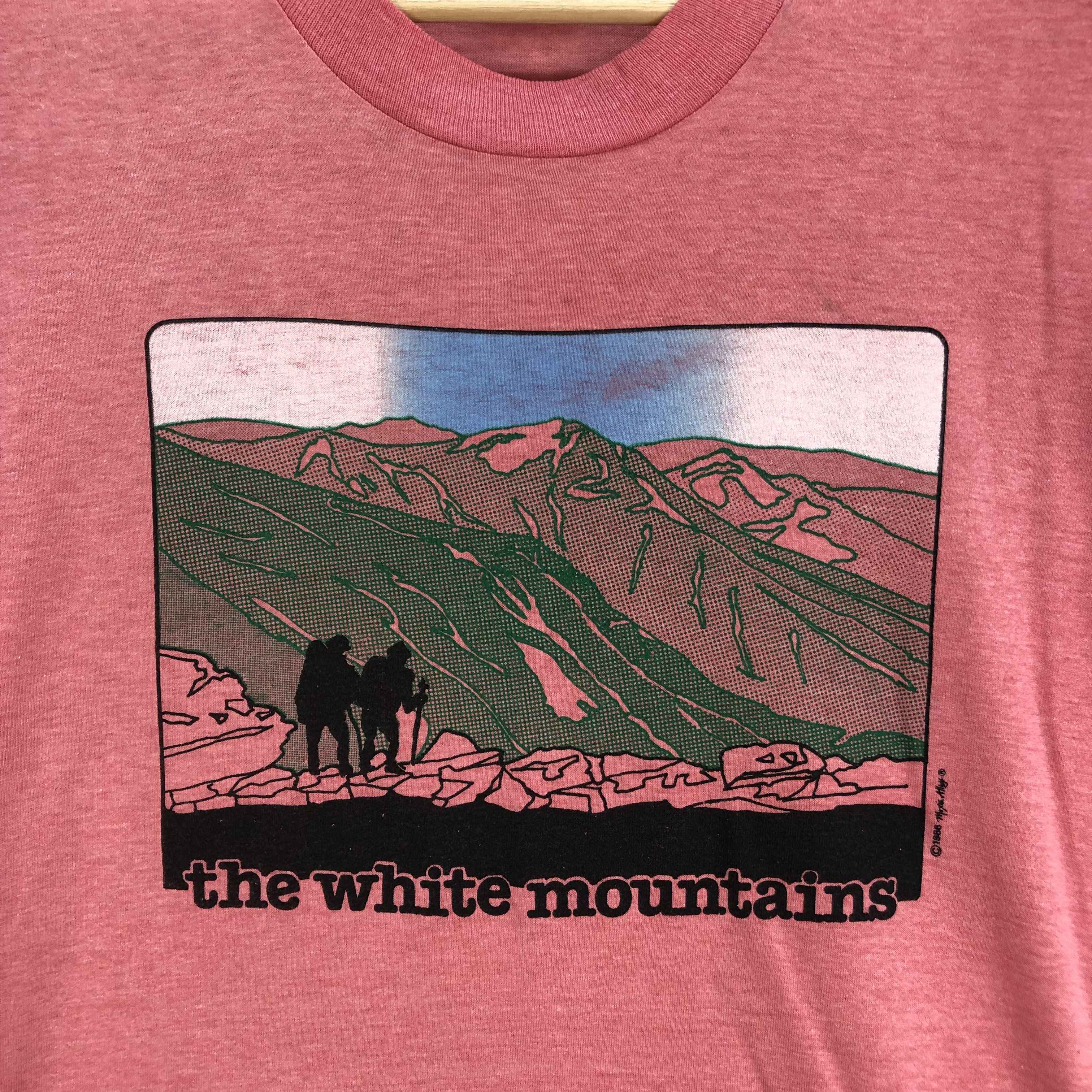 Vintage Vintage 86's The White Mountains T Shirts #6016-218 Size US L / EU 52-54 / 3 - 6 Thumbnail