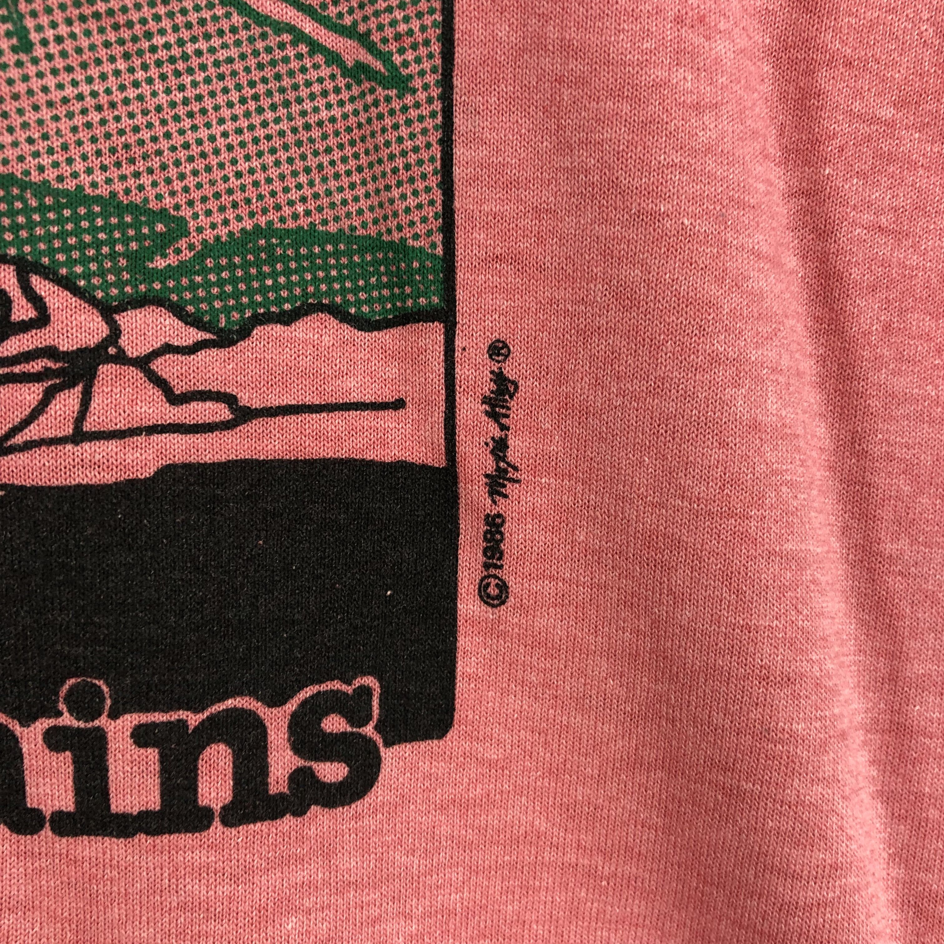 Vintage Vintage 86's The White Mountains T Shirts #6016-218 Size US L / EU 52-54 / 3 - 7 Thumbnail