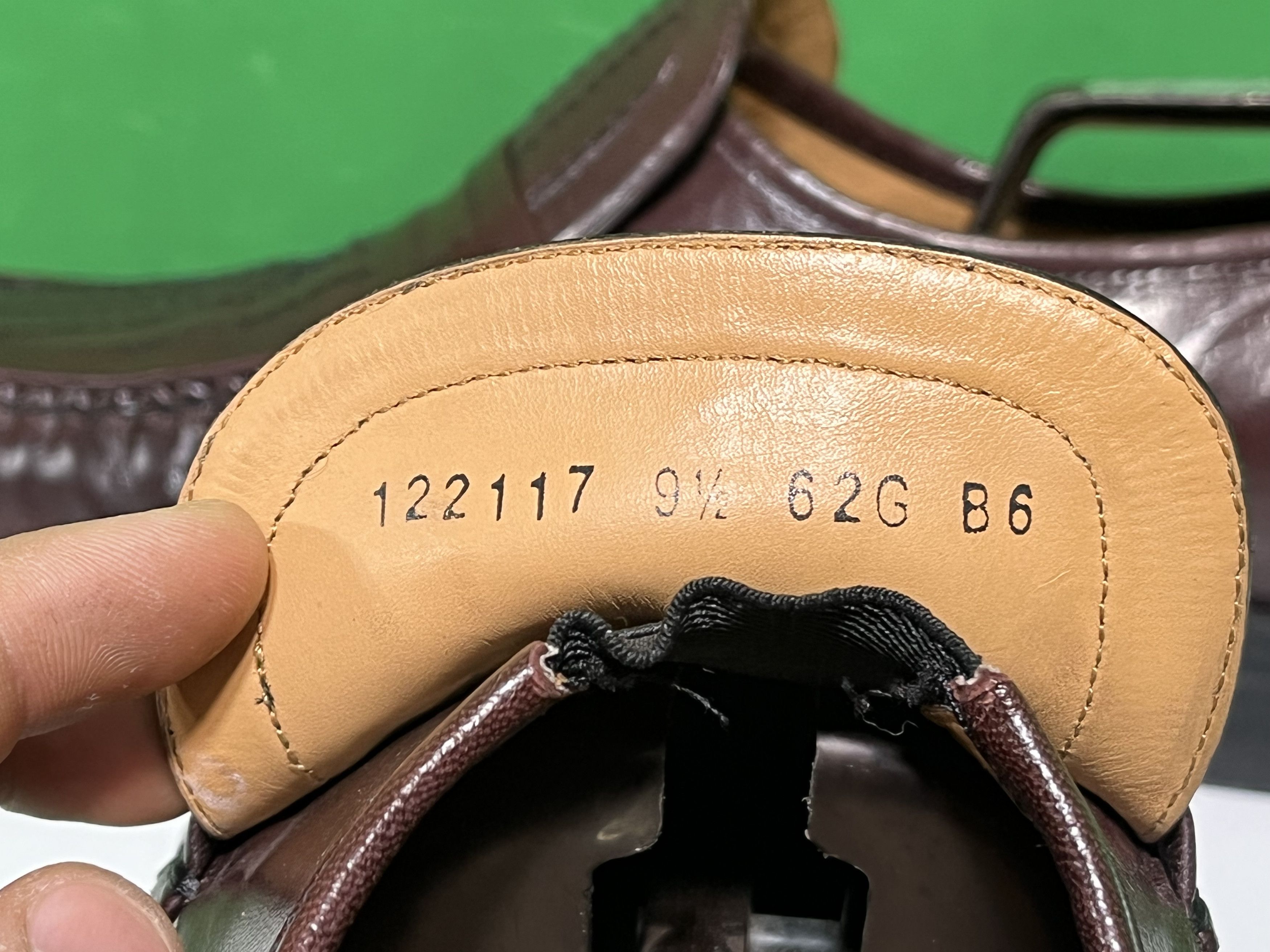 Barker Brown Patent Leather Loafers Narrow Size US 10.5 / EU 43-44 - 13 Thumbnail