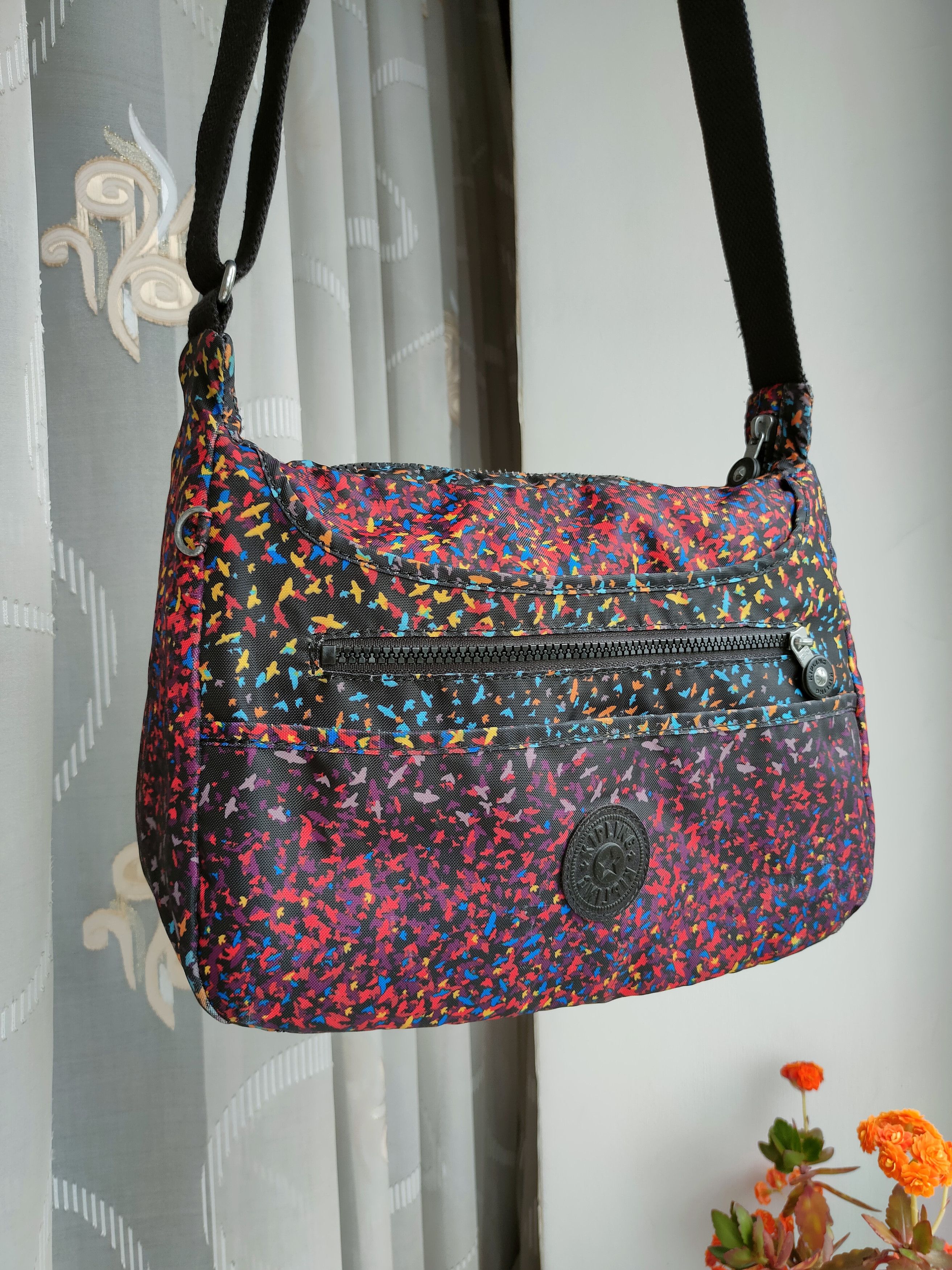 Japanese Brand Kipling messenger bag kipling shoulder bag unisex monkey bag Size ONE SIZE - 6 Thumbnail