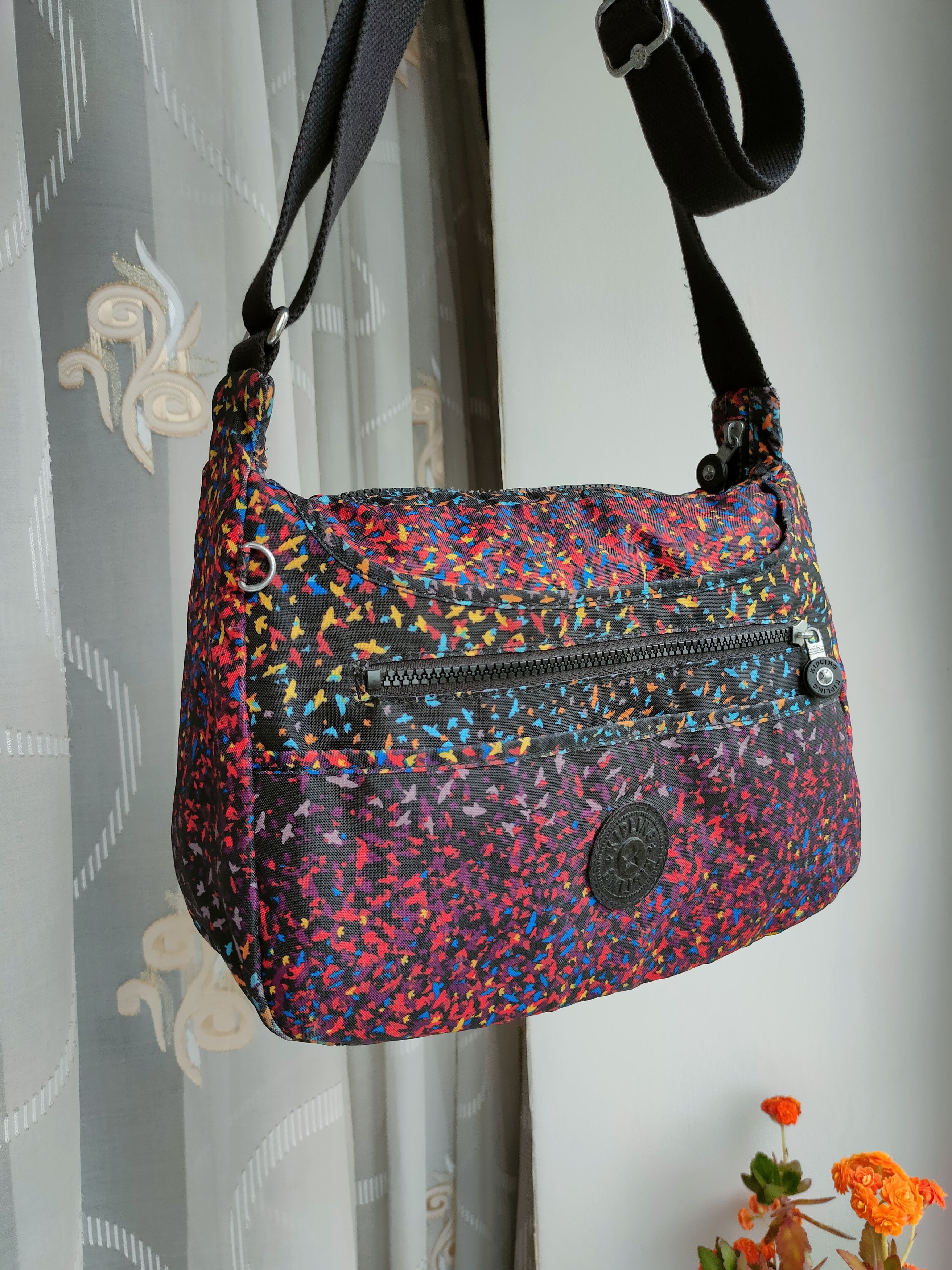 Japanese Brand Kipling messenger bag kipling shoulder bag unisex monkey bag Size ONE SIZE - 1 Thumbnail