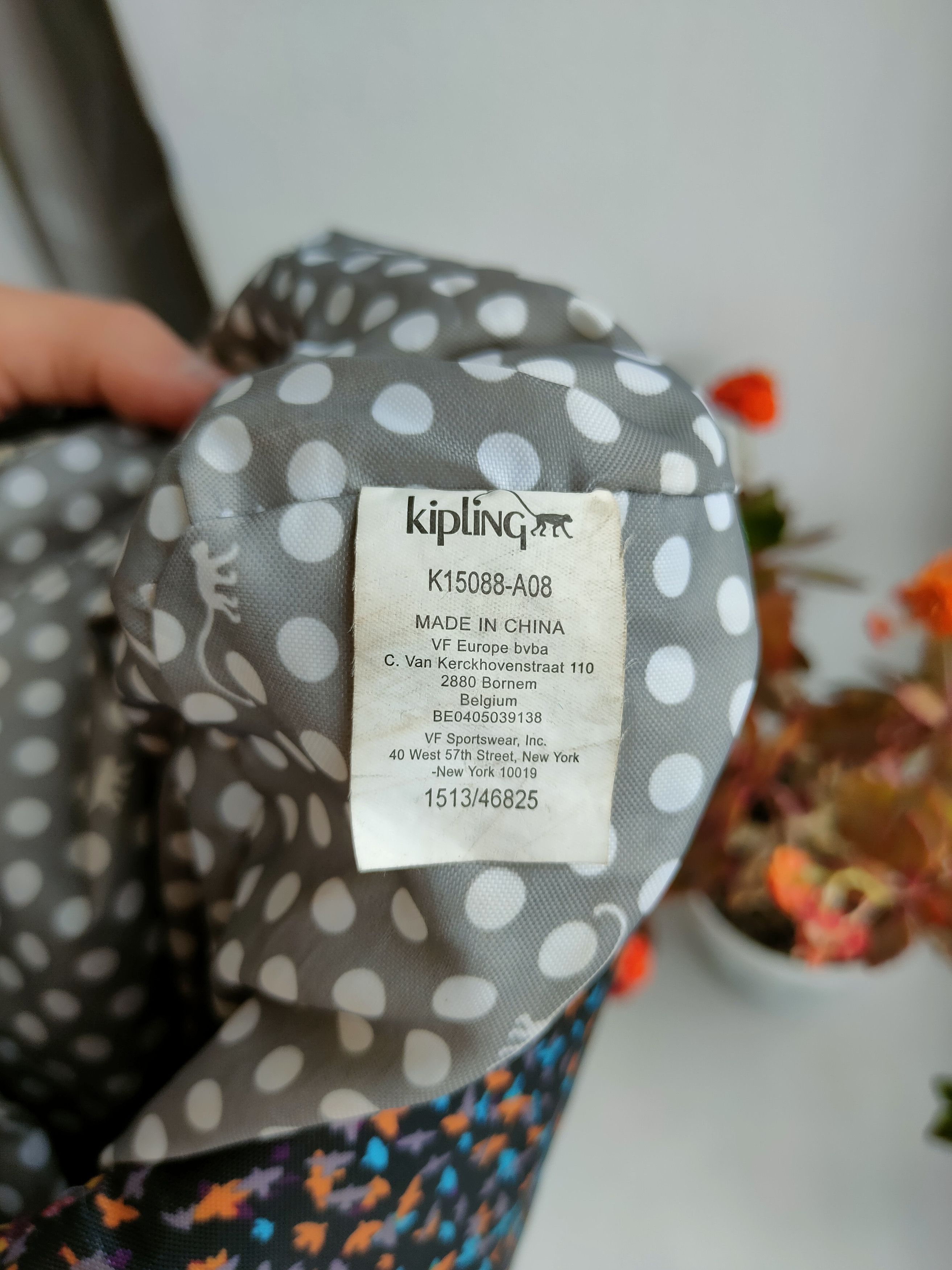Japanese Brand Kipling messenger bag kipling shoulder bag unisex monkey bag Size ONE SIZE - 11 Thumbnail