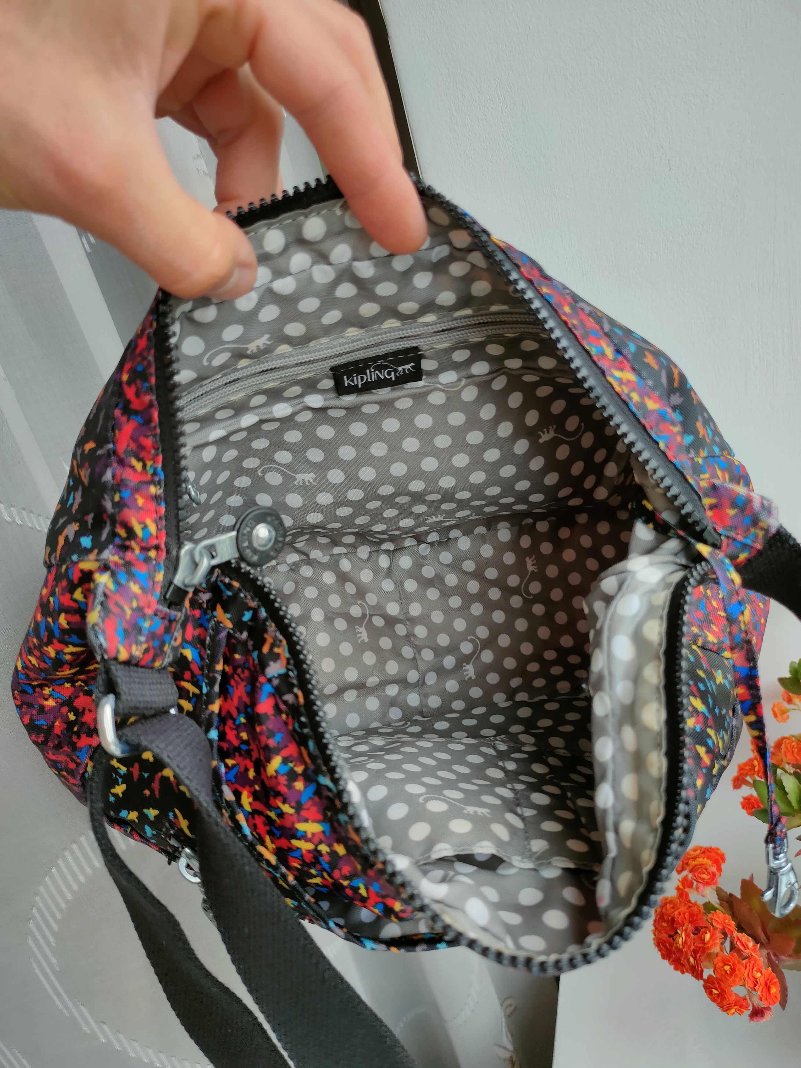 Japanese Brand Kipling messenger bag kipling shoulder bag unisex monkey bag Size ONE SIZE - 10 Thumbnail
