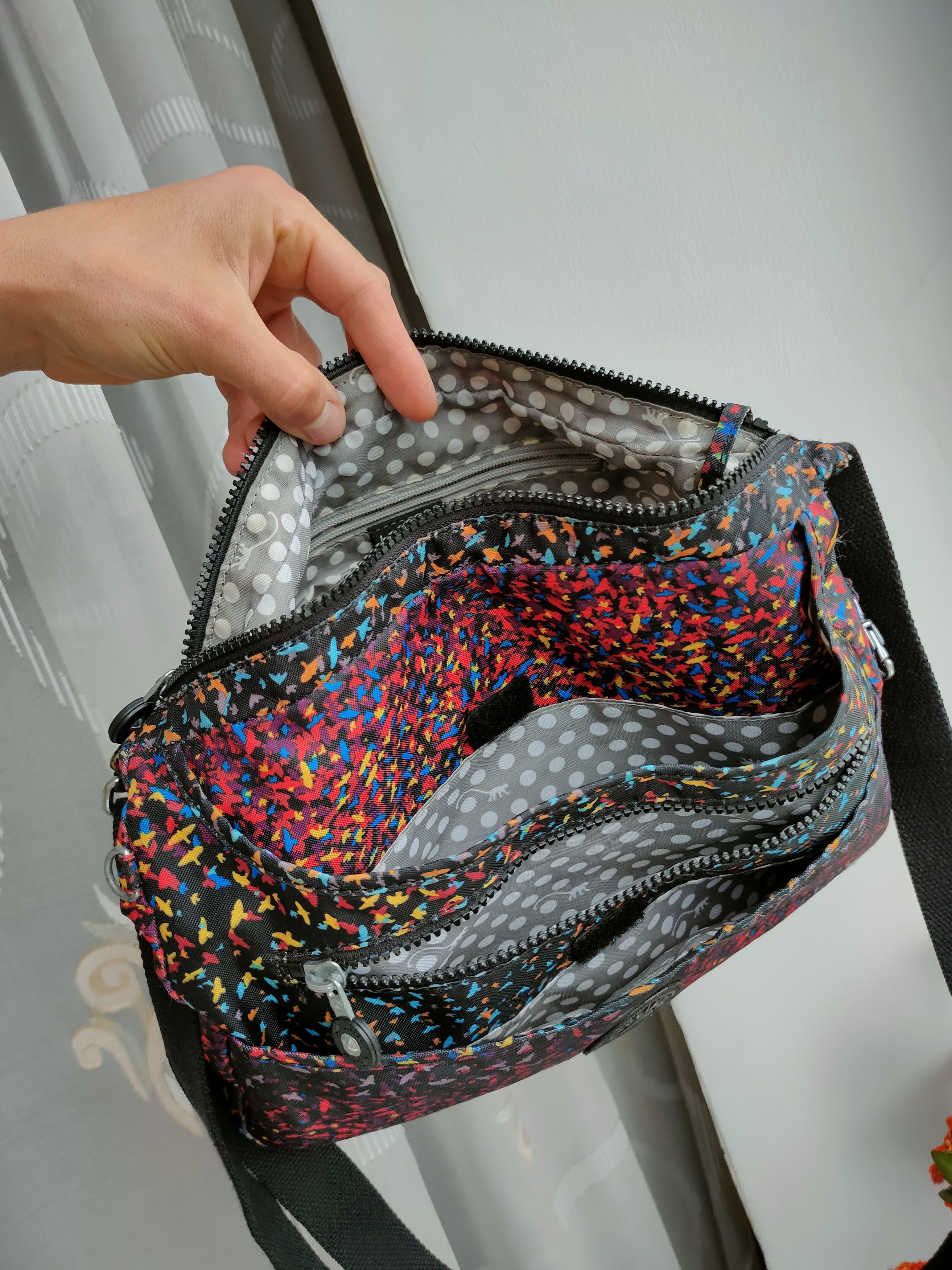 Japanese Brand Kipling messenger bag kipling shoulder bag unisex monkey bag Size ONE SIZE - 9 Thumbnail