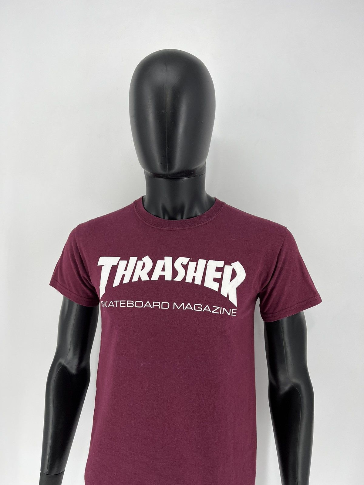 Thrasher Vintage Y2K Thrasher Magazine Skateboarding Tee Tshirt Size US S / EU 44-46 / 1 - 4 Thumbnail