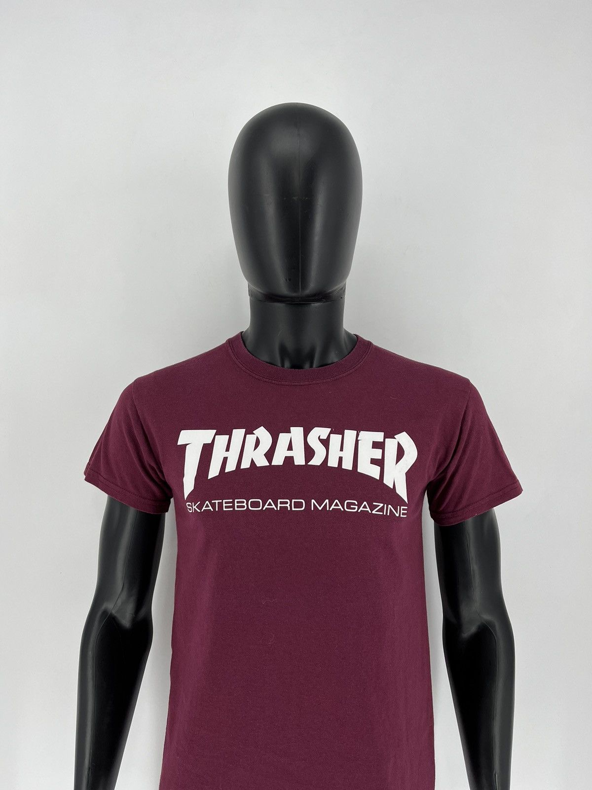 Thrasher Vintage Y2K Thrasher Magazine Skateboarding Tee Tshirt Size US S / EU 44-46 / 1 - 1 Thumbnail