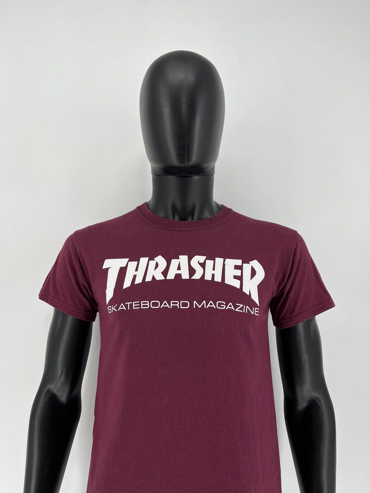 Thrasher Vintage Y2K Thrasher Magazine Skateboarding Tee Tshirt Size US S / EU 44-46 / 1 - 6 Thumbnail