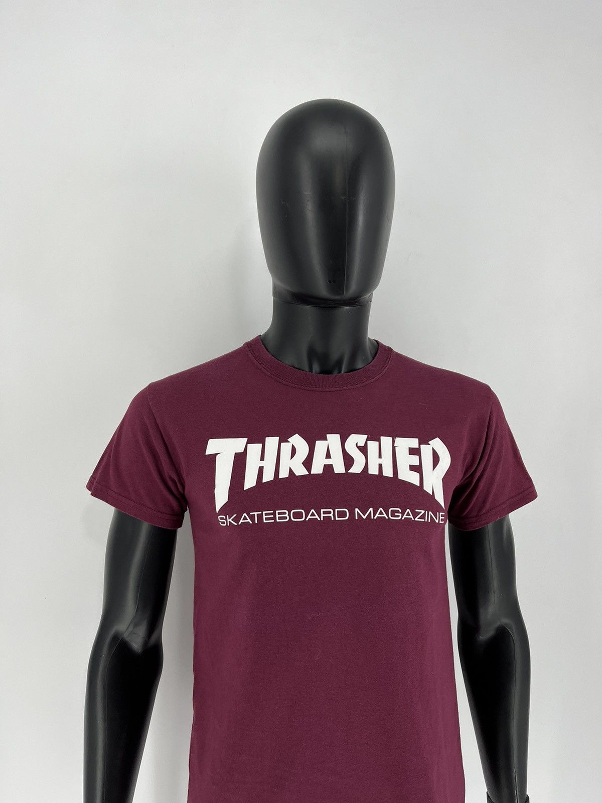 Thrasher Vintage Y2K Thrasher Magazine Skateboarding Tee Tshirt Size US S / EU 44-46 / 1 - 3 Thumbnail