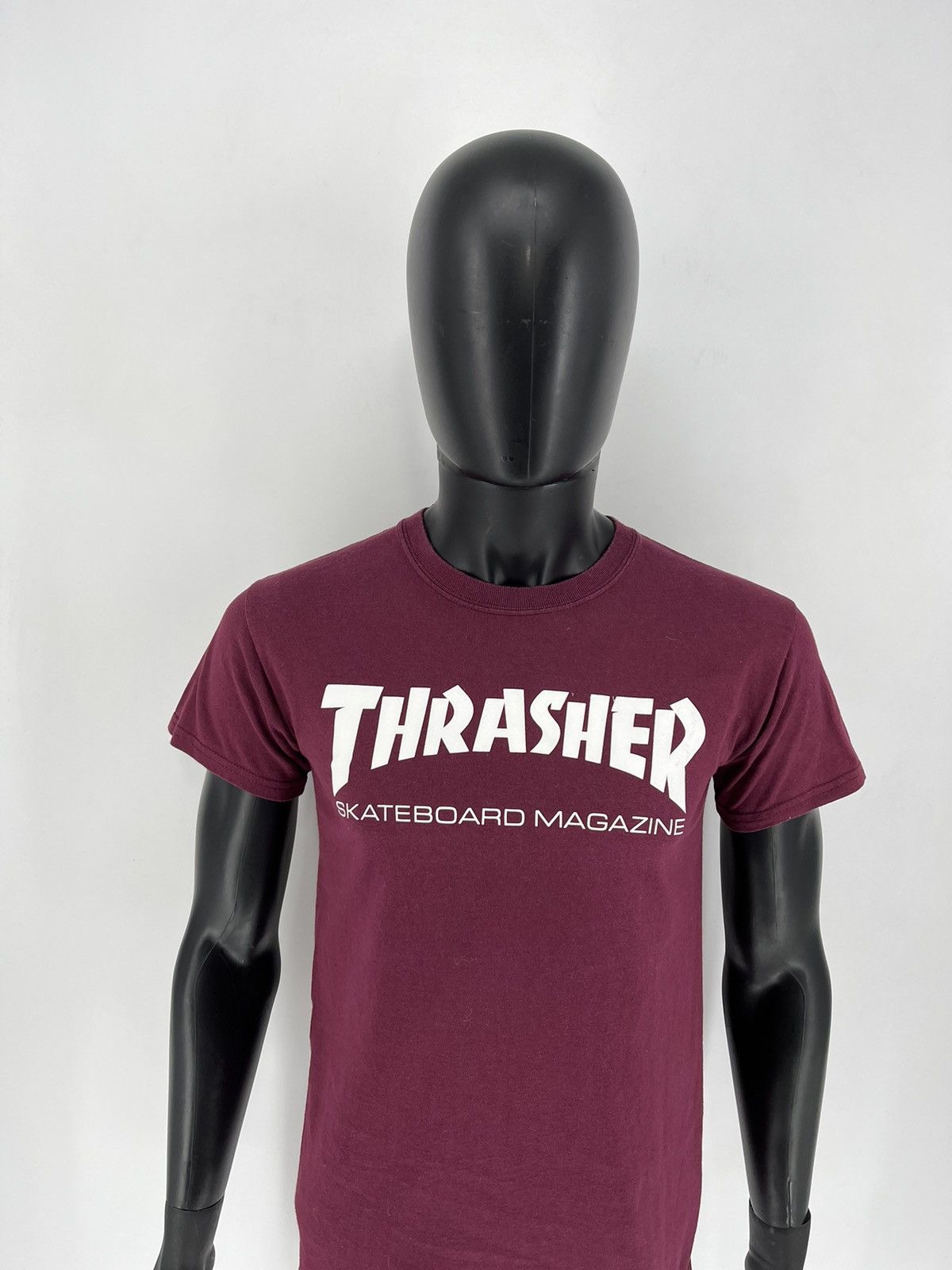Thrasher Vintage Y2K Thrasher Magazine Skateboarding Tee Tshirt Size US S / EU 44-46 / 1 - 5 Thumbnail