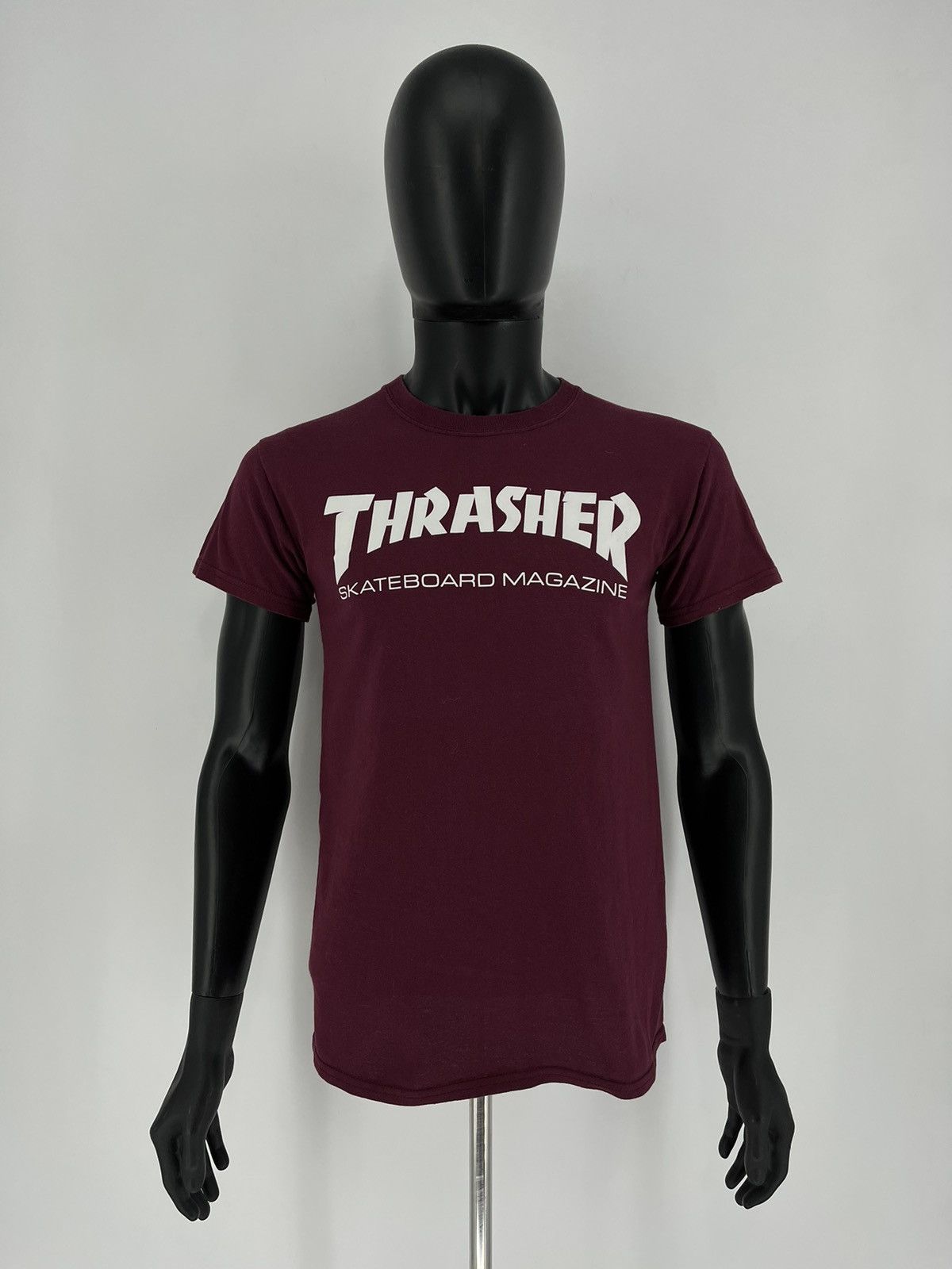 Thrasher Vintage Y2K Thrasher Magazine Skateboarding Tee Tshirt Size US S / EU 44-46 / 1 - 2 Thumbnail