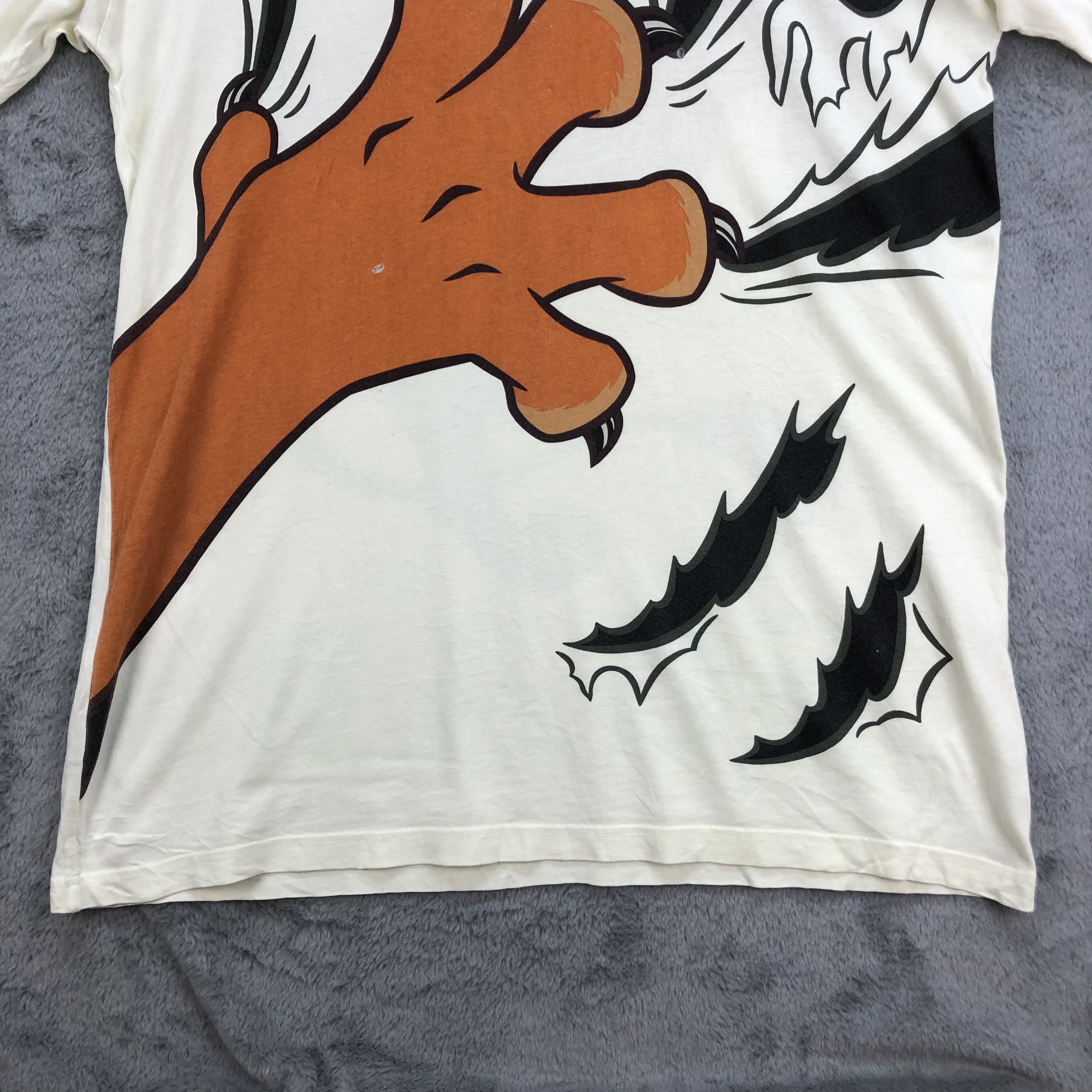 Disney Trashed Disney Movie Mowgli Scar Distress T Shirt #6013-218 Size US L / EU 52-54 / 3 - 8 Thumbnail