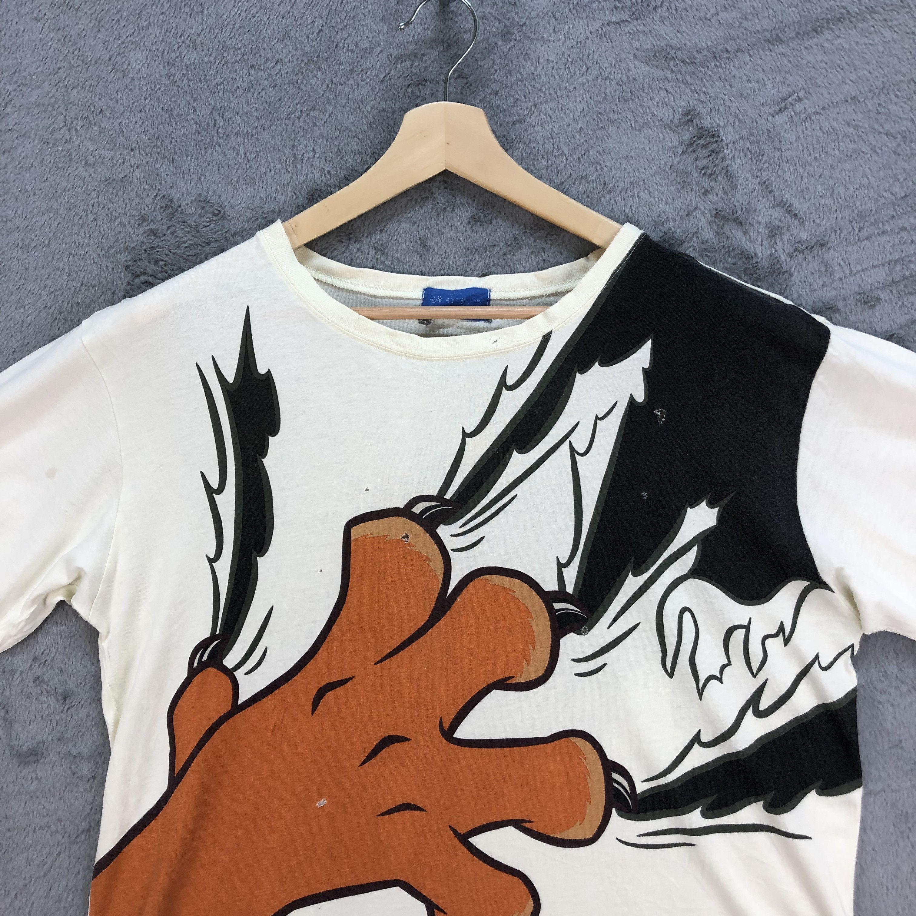 Disney Trashed Disney Movie Mowgli Scar Distress T Shirt #6013-218 Size US L / EU 52-54 / 3 - 2 Thumbnail